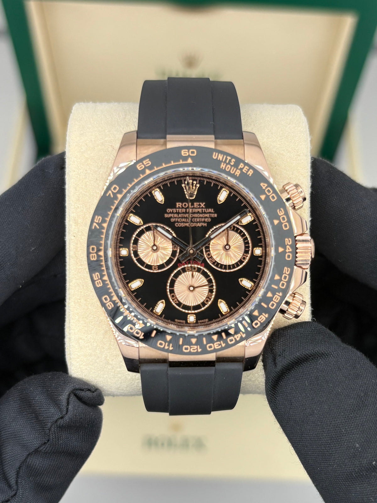 Rolex Daytona oysterflex