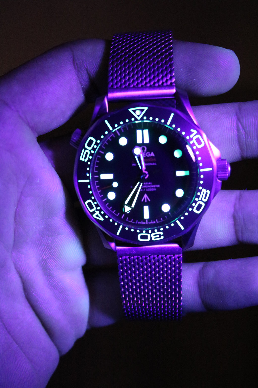 Omega seamaster 007
