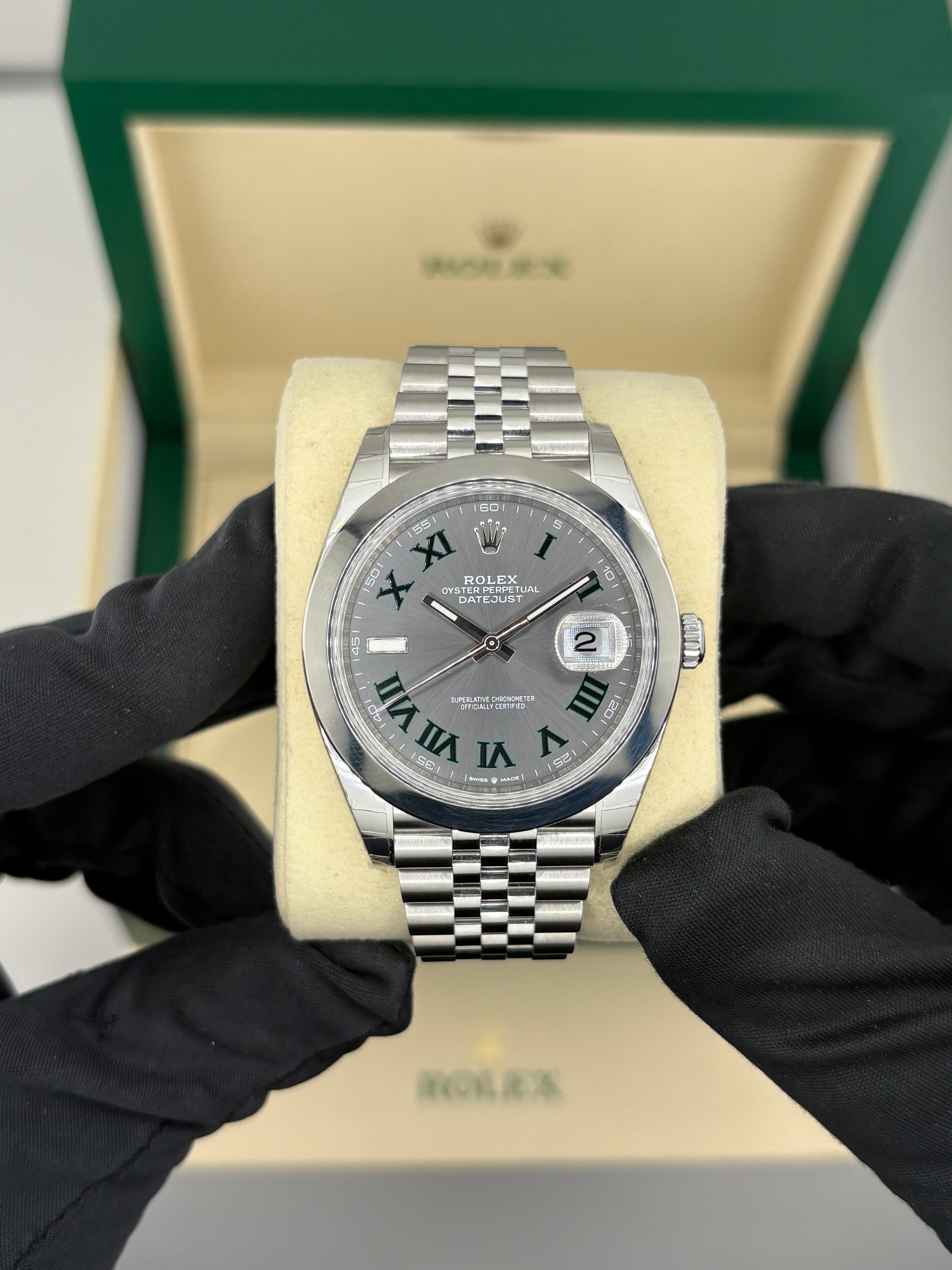 Rolex datejust 41