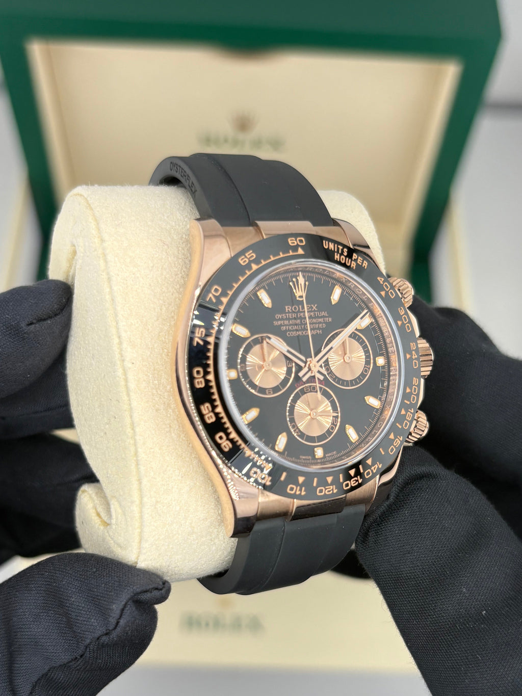 Rolex Daytona oysterflex