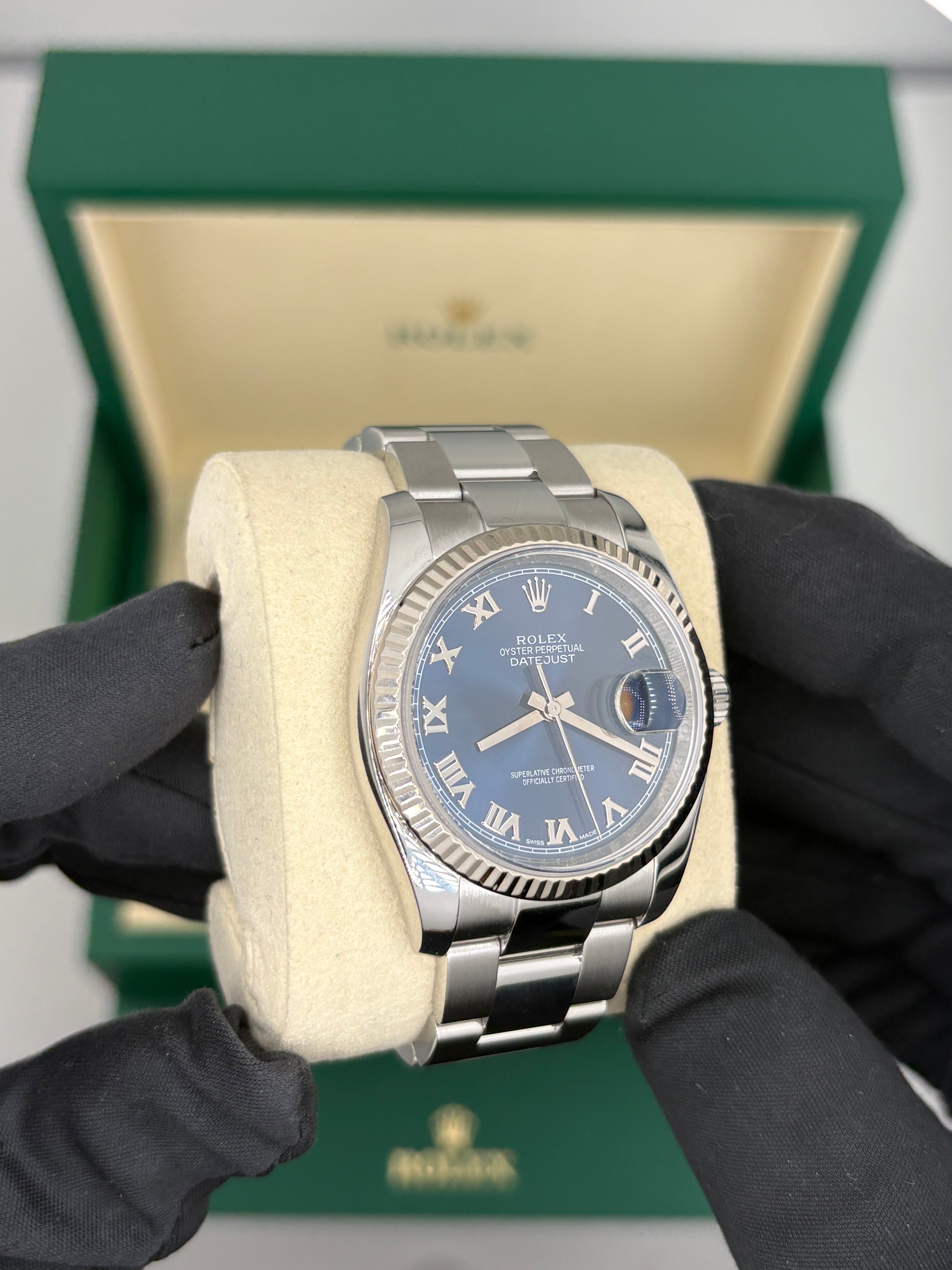 Rolex datejust 36