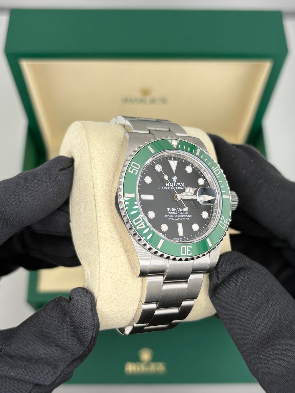 Rolex submariner “Starbucks”