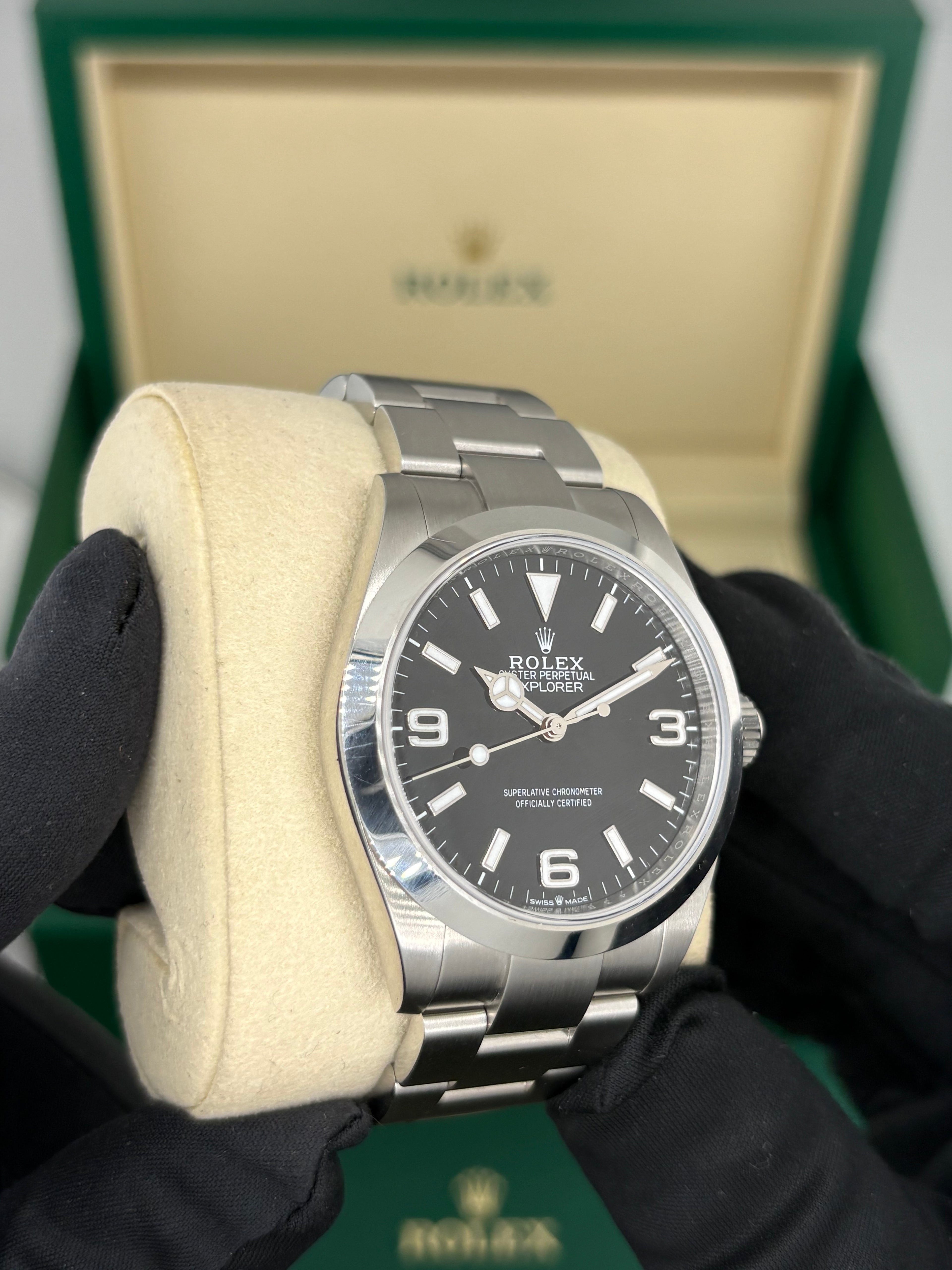 Rolex explorer