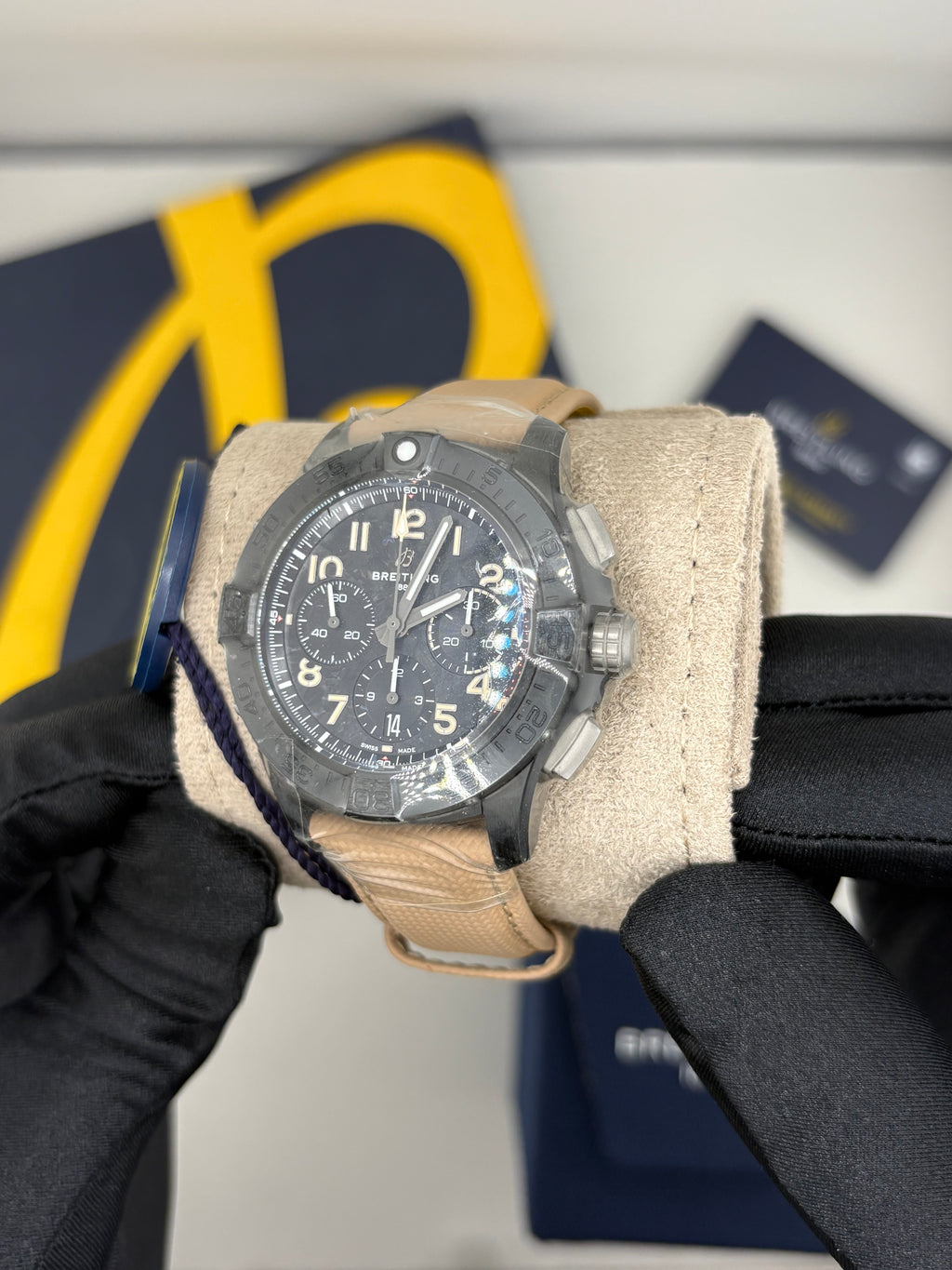 Breitling Avenger Night Mission “unworn”