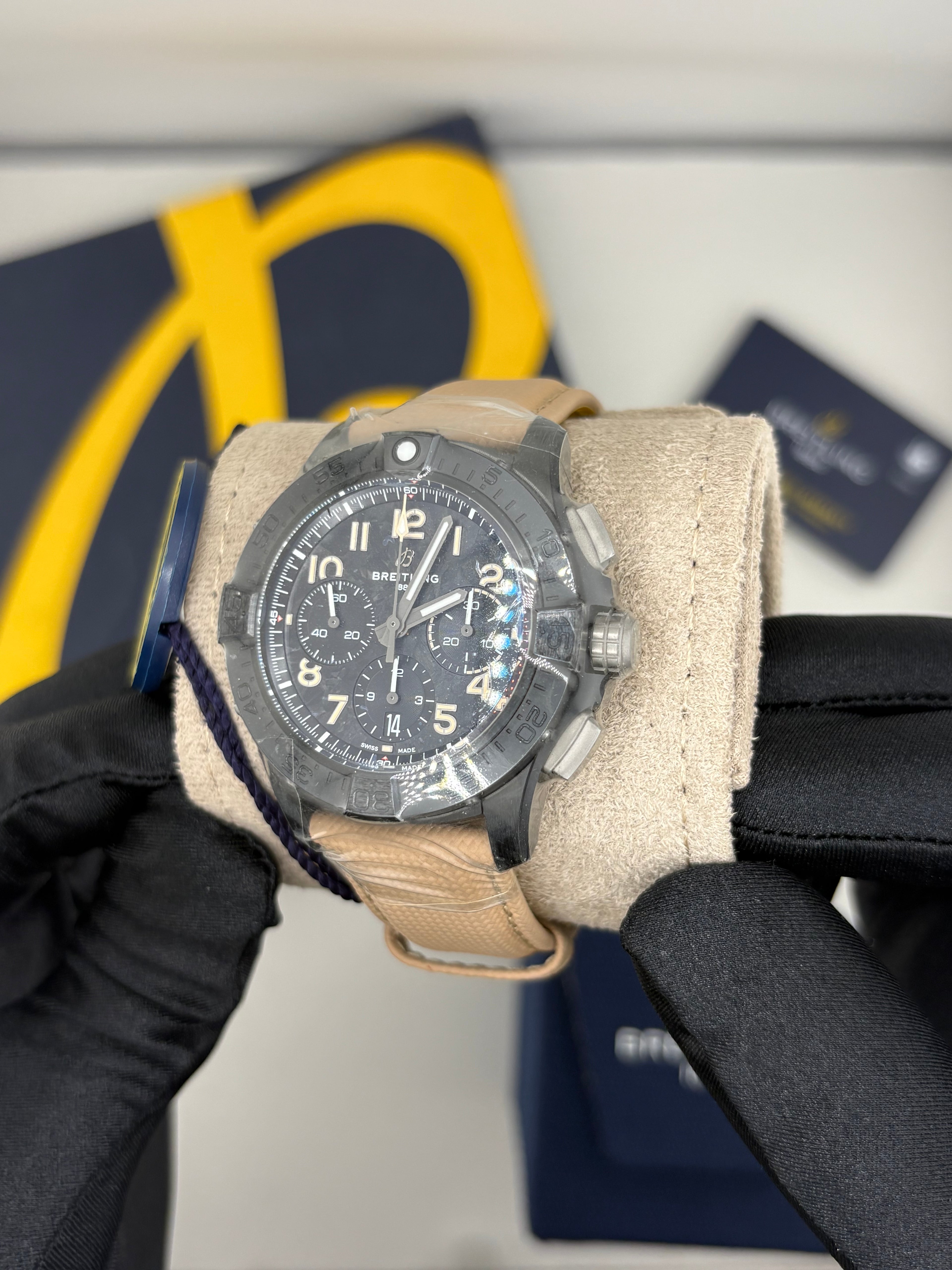 Breitling Avenger Night Mission “unworn”