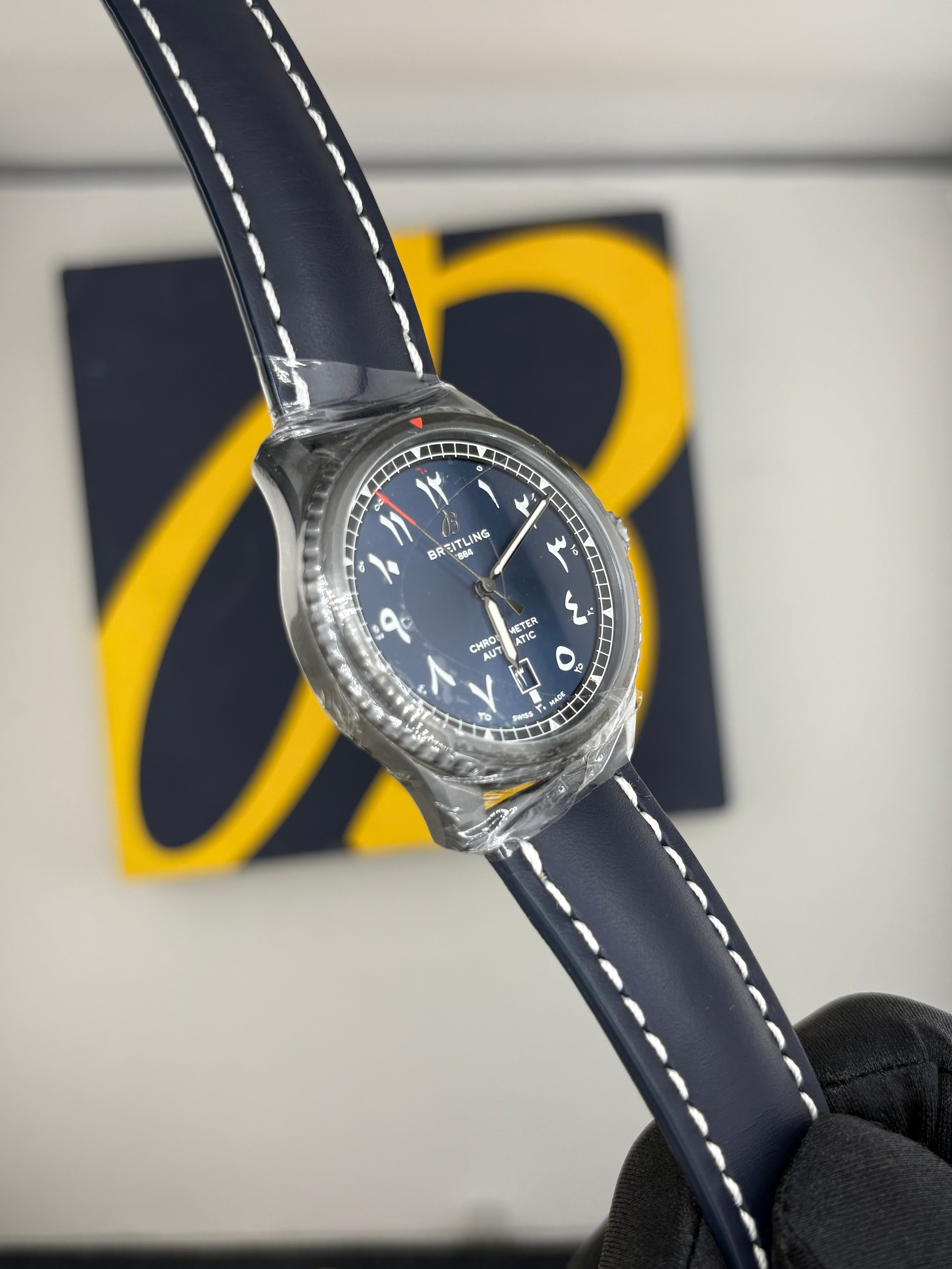 Breitling Aviator 8 Middle Eastern edition Arabic dial “unworn”