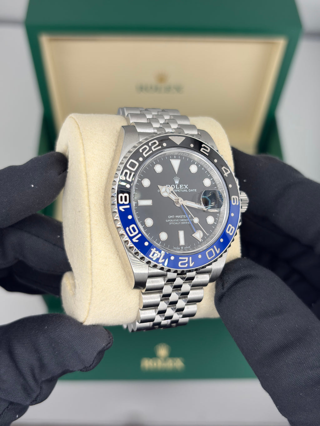Rolex “Batgirl”