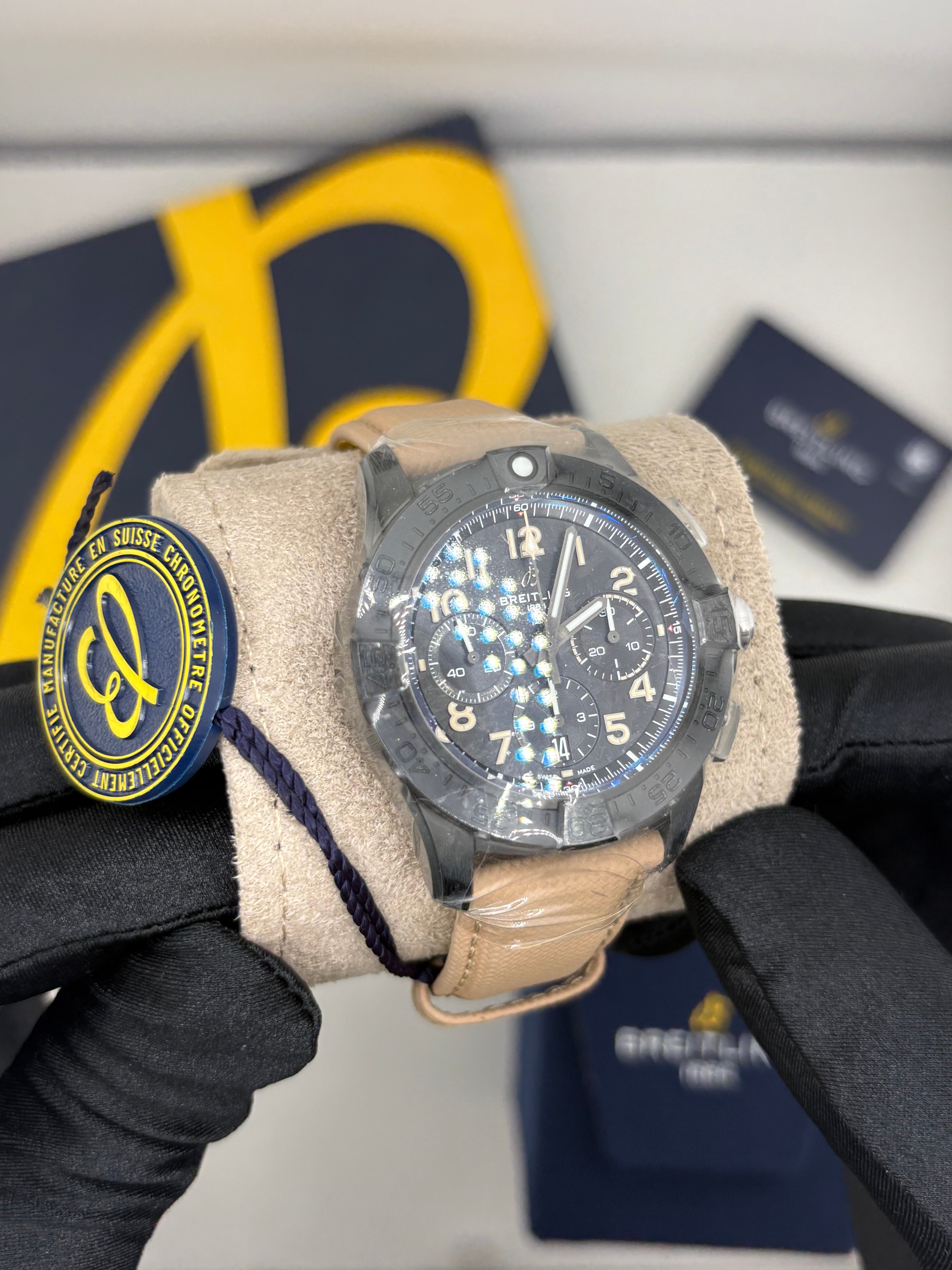 Breitling Avenger Night Mission “unworn”