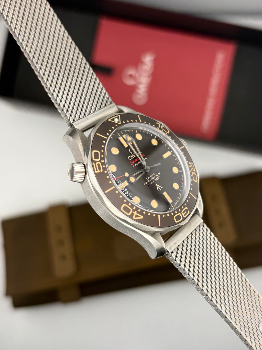 Omega seamaster 007