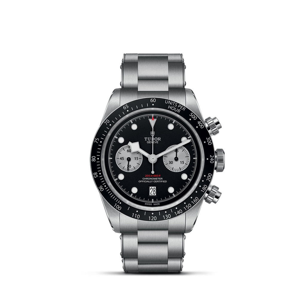 Tudor black bay chrono