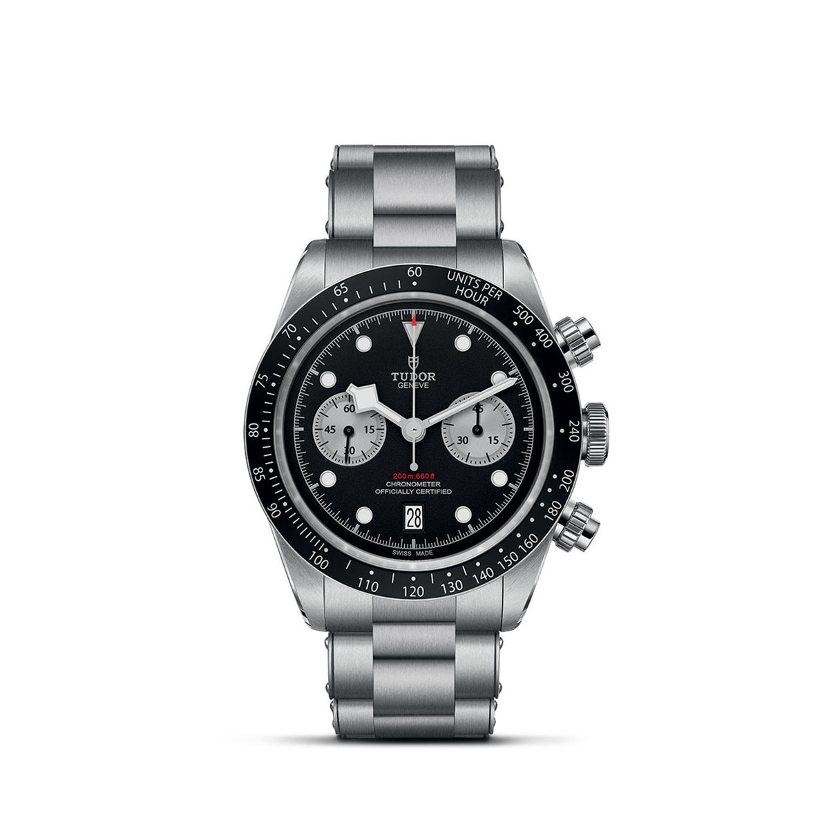 Tudor black bay chrono