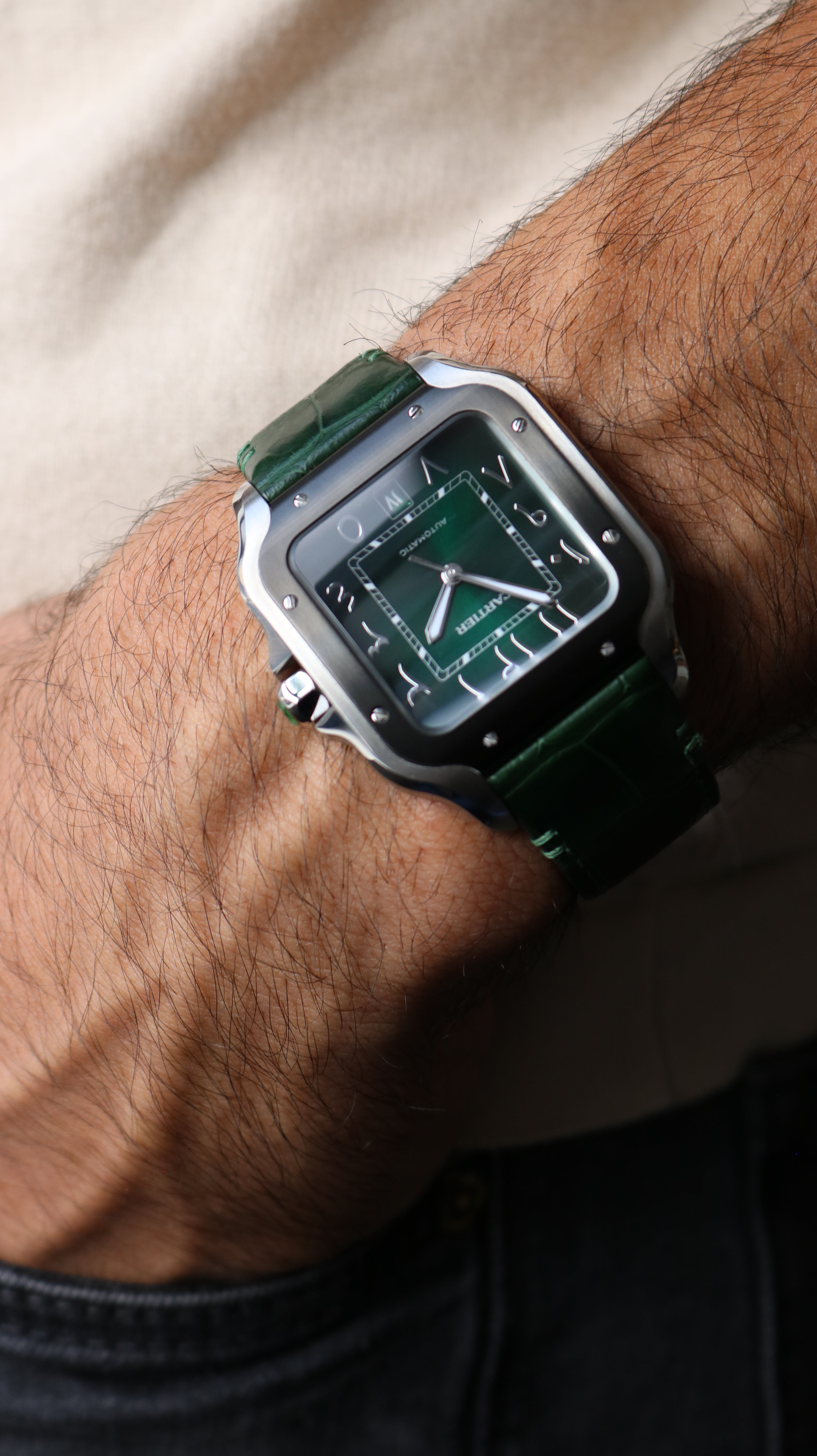 Cartier Santos M