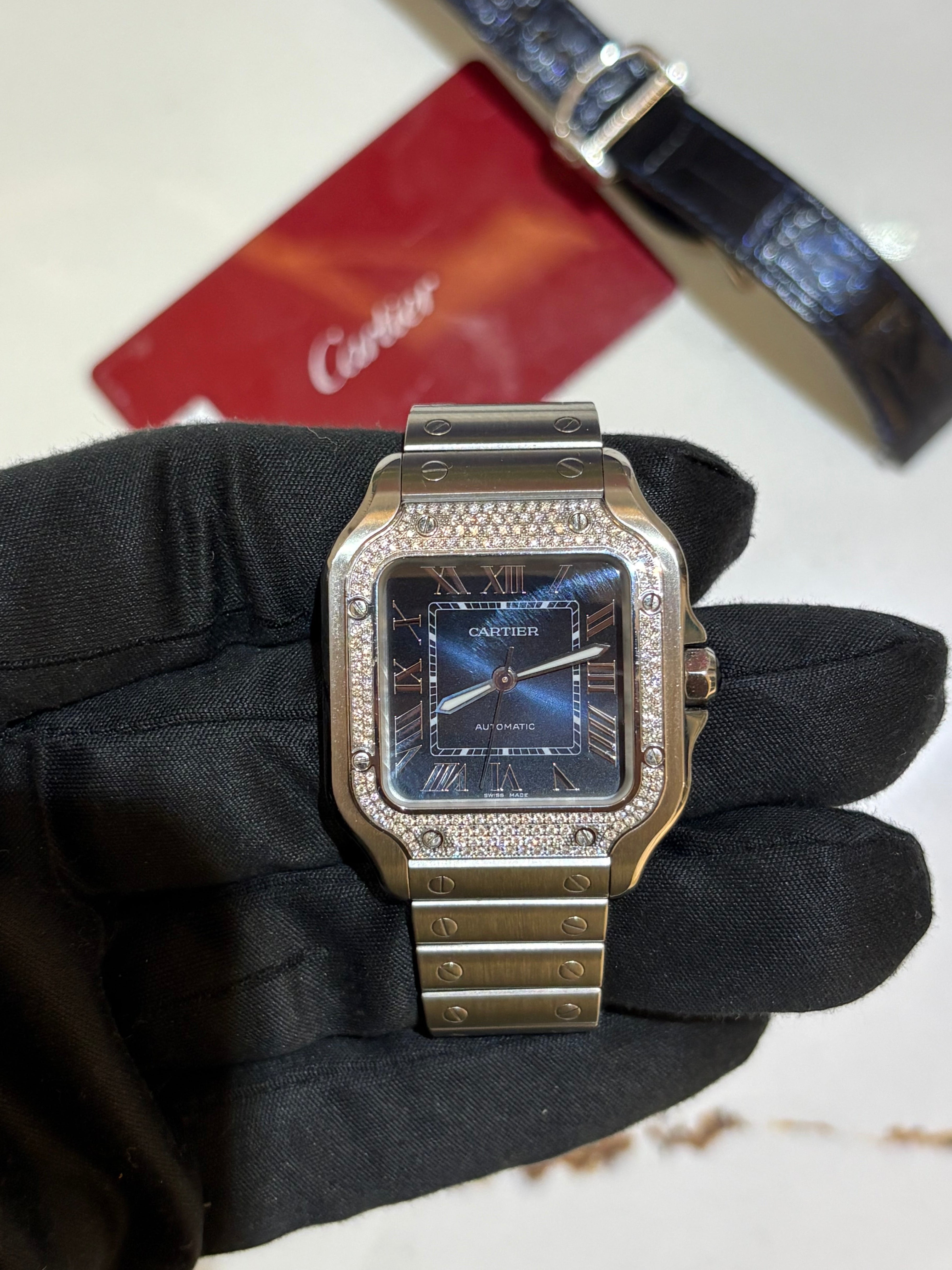 Cartier Santos MM