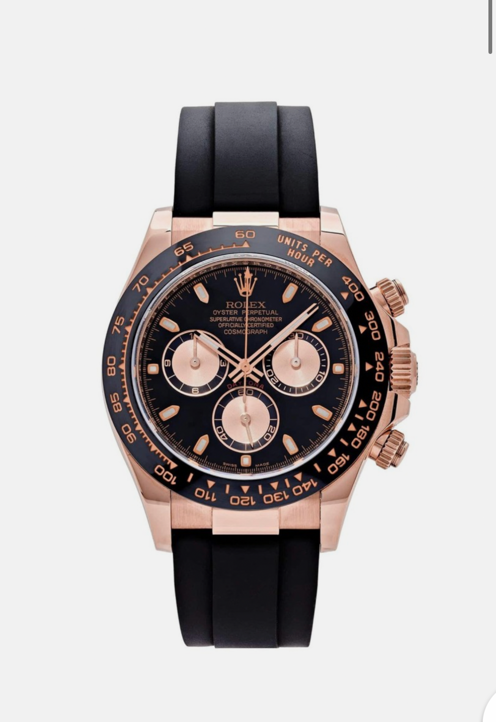 Rolex Daytona oysterflex