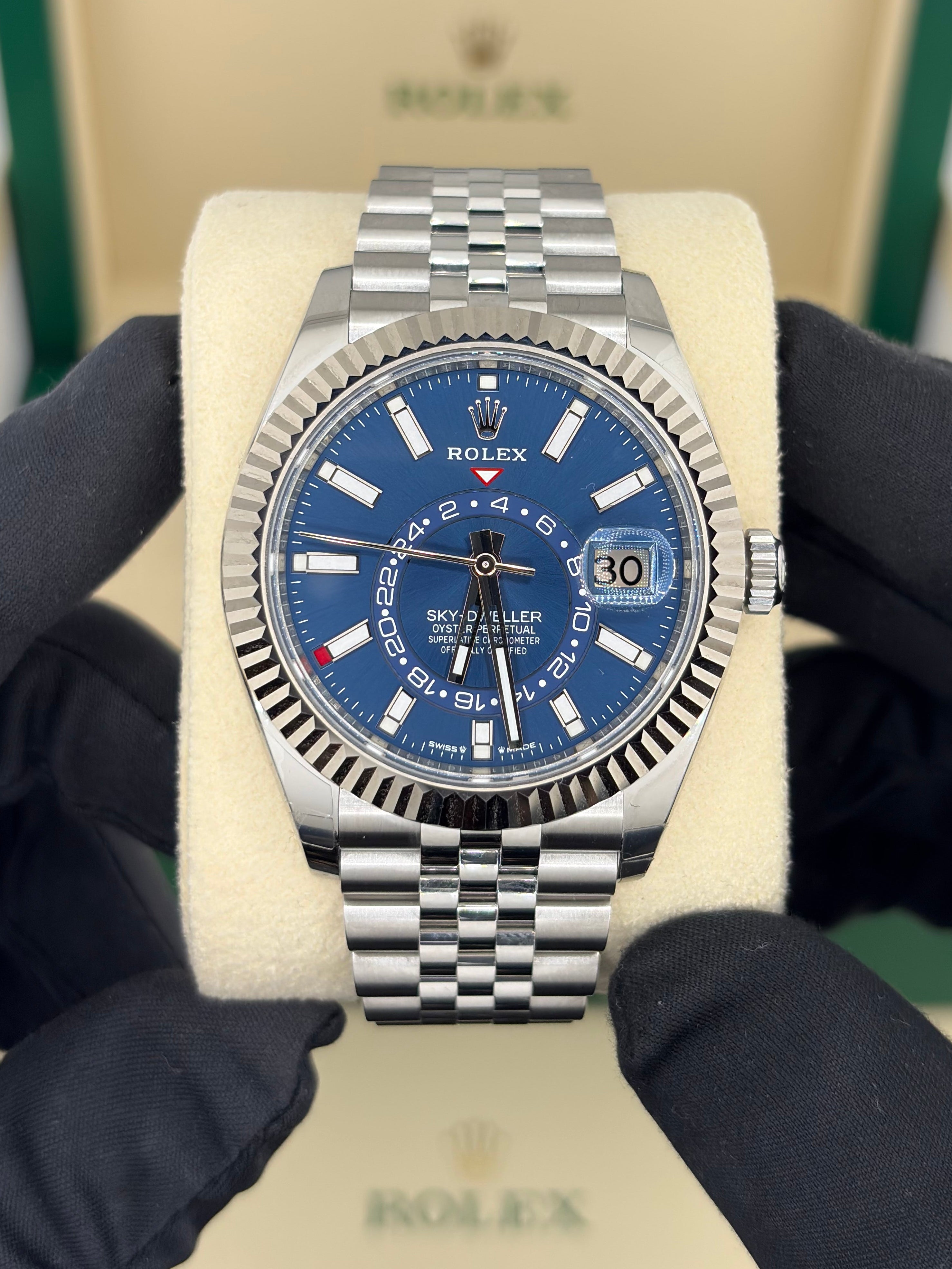 Rolex skydweller