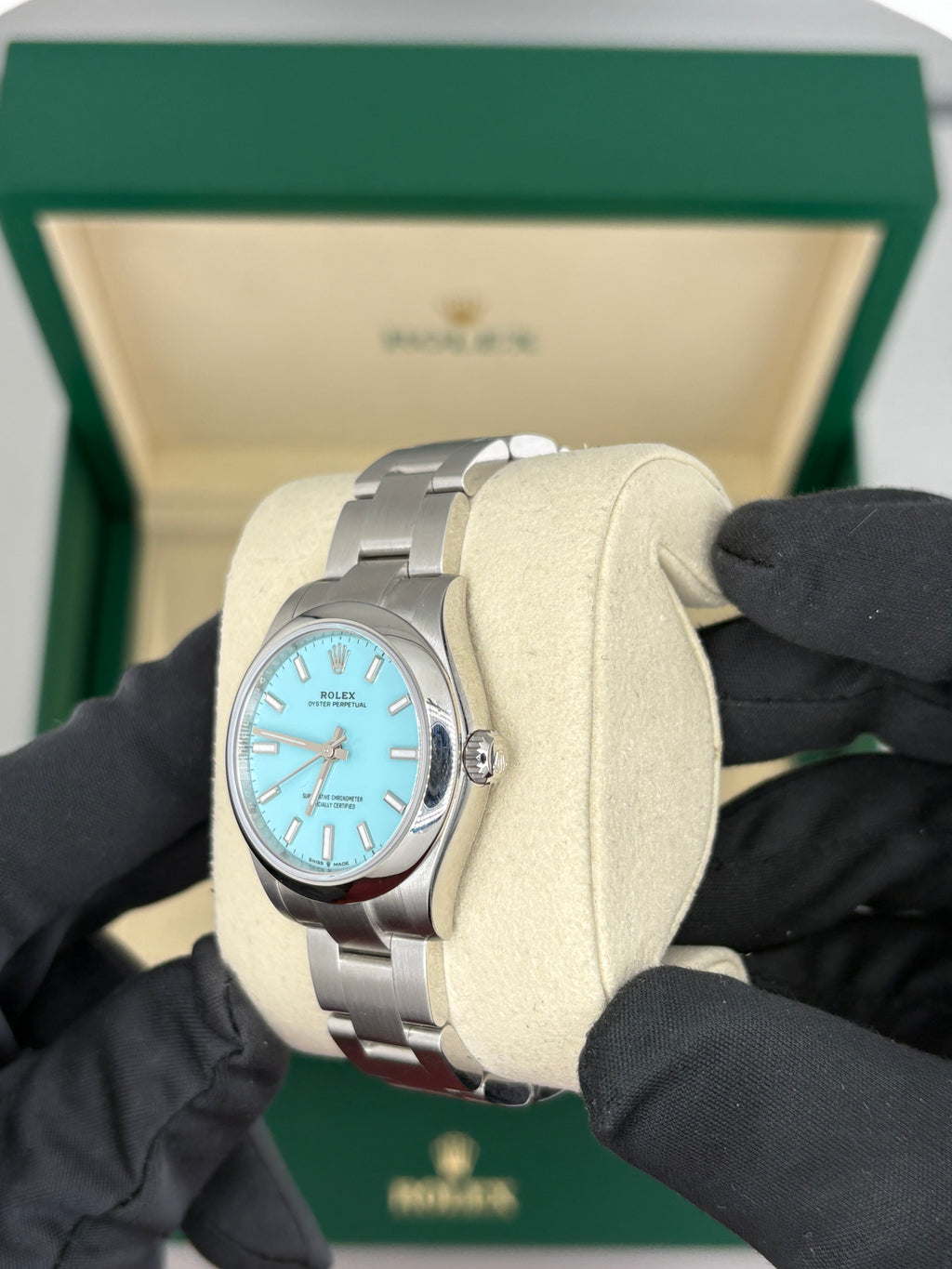 Rolex OP 31mm Tiffany