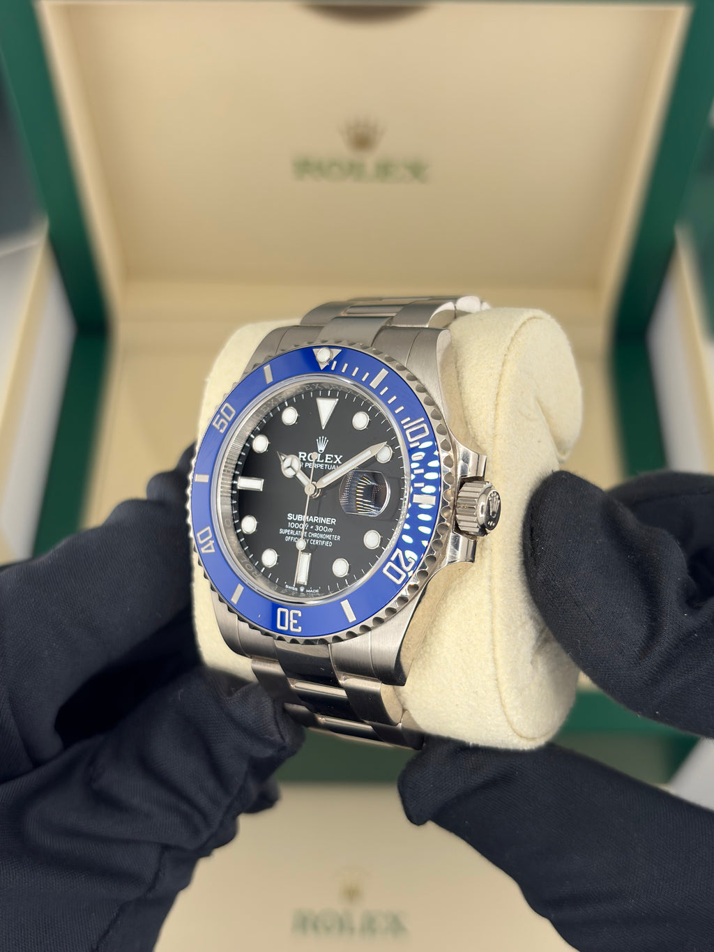 Rolex Submariner “Cookie Monster”