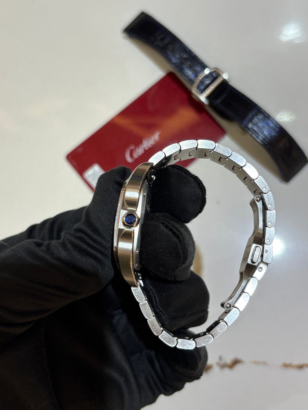 Cartier Santos MM