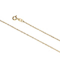 9k Gold Singapore Link (1.25mm)