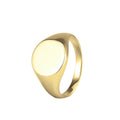Round Signet Ring (9mm Diameter)