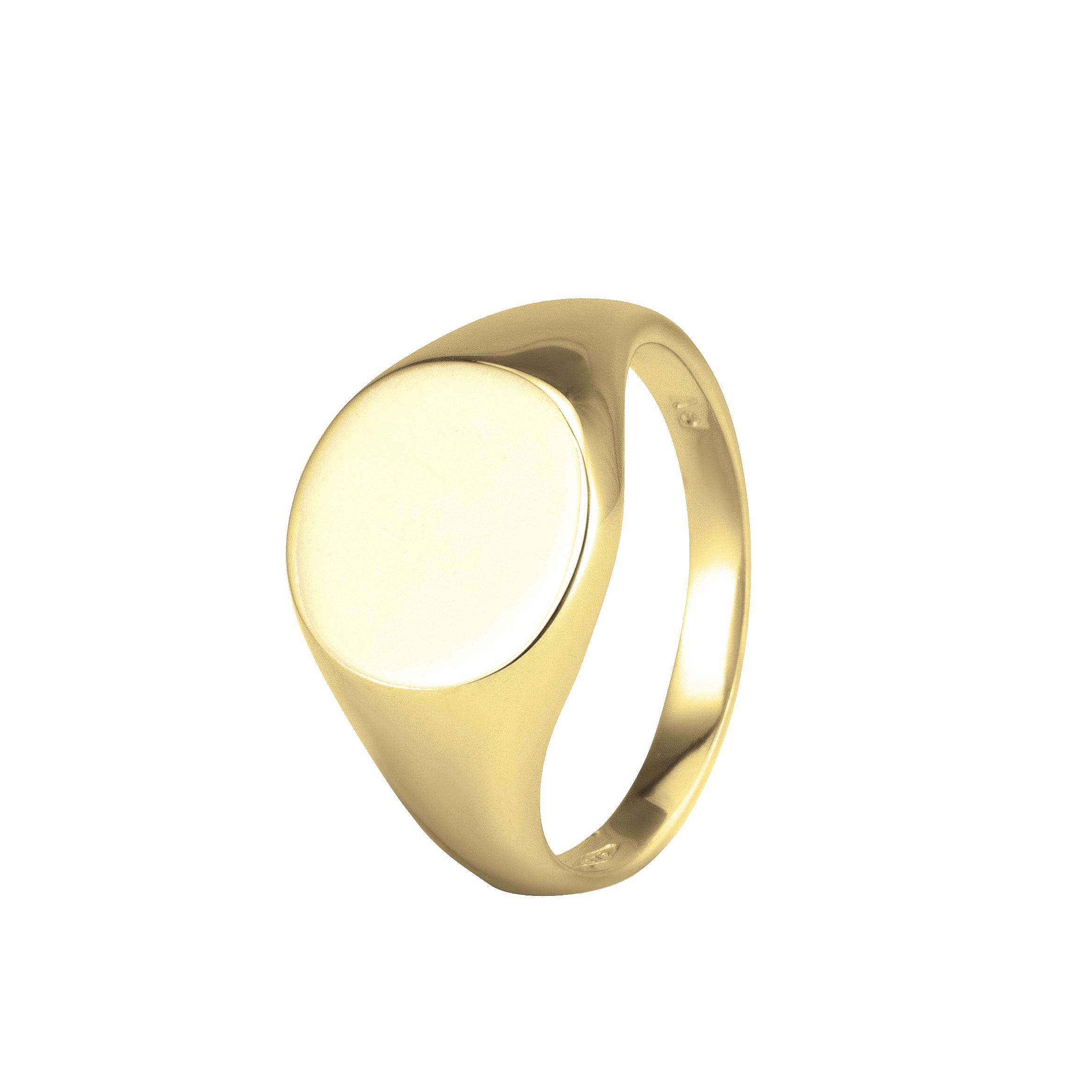 Round Signet Ring (9mm Diameter)