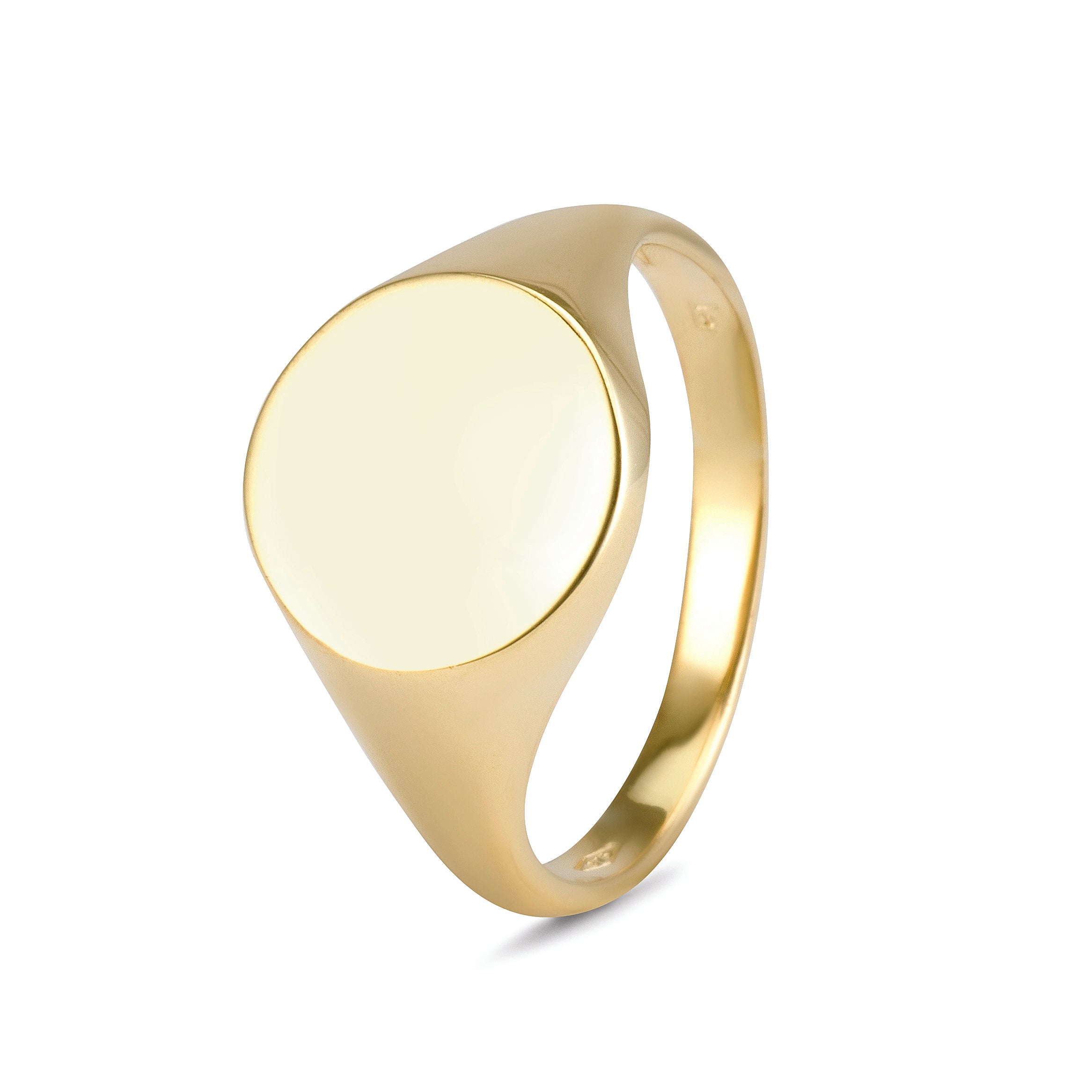 Round Signet Ring (13mm Diameter)