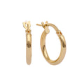 9k Gold Hoop Earring (10mm)