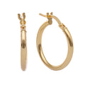 9k Gold Hoop Earring (15mm)
