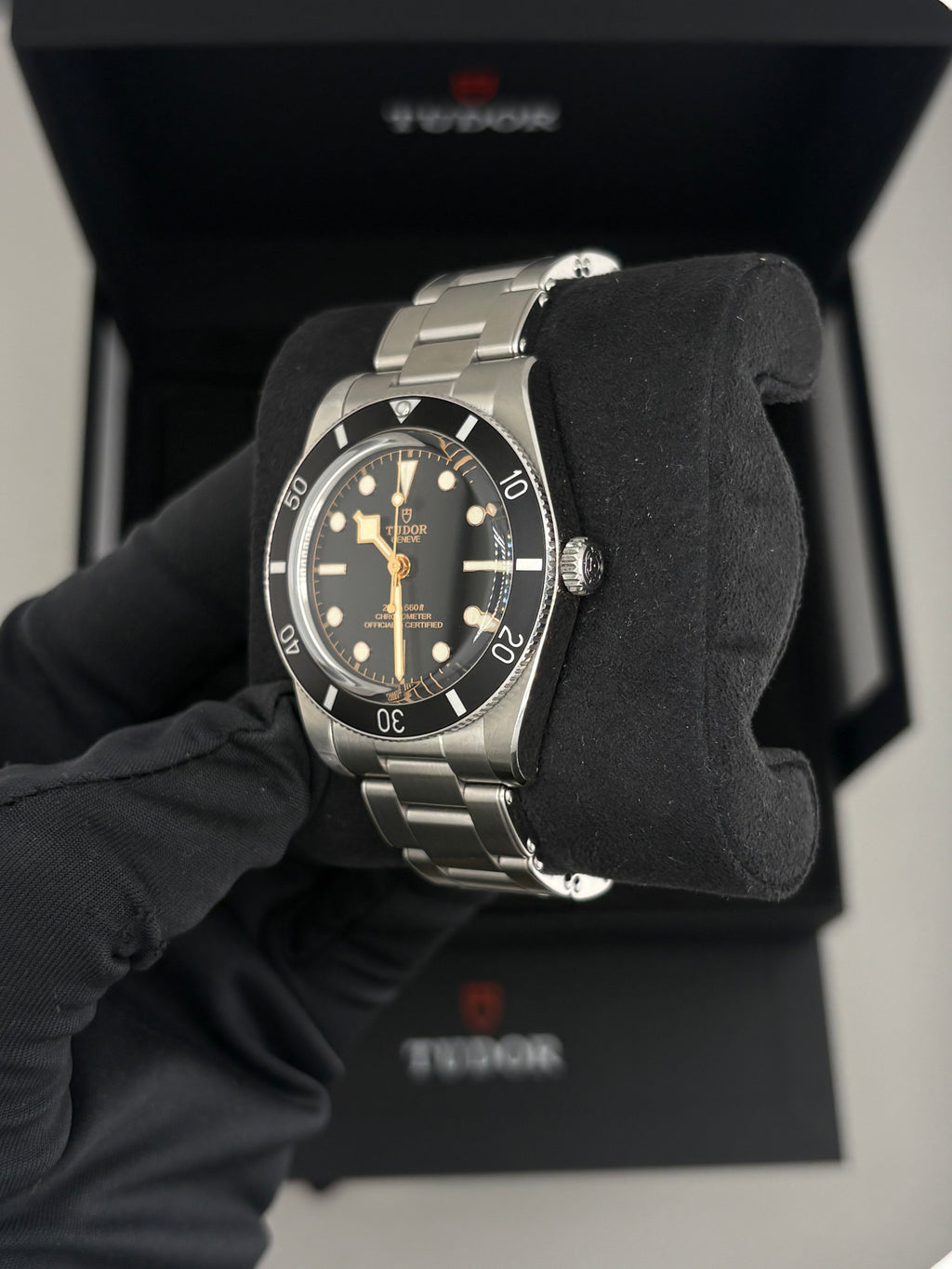Tudor black bay 54