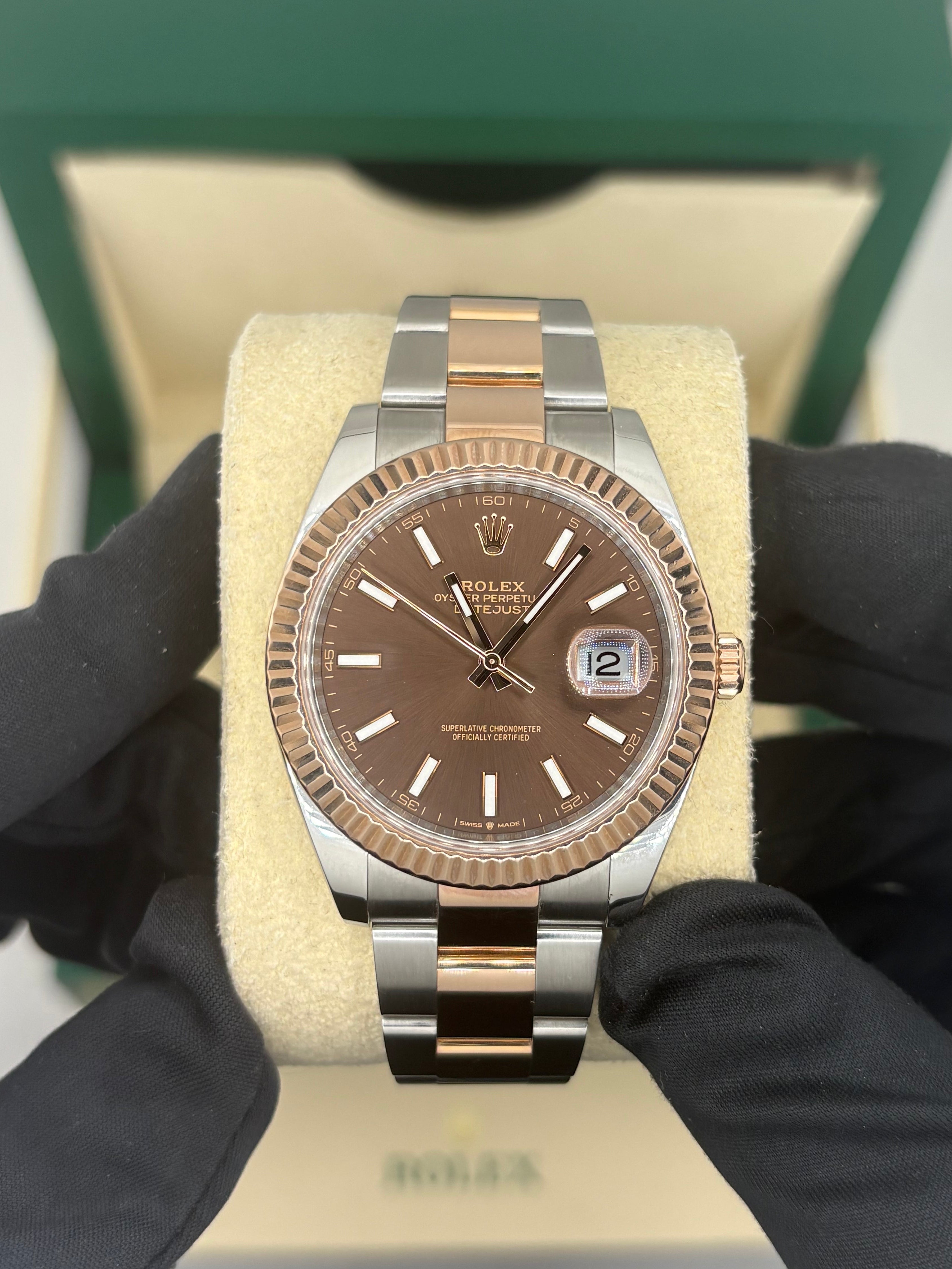 Rolex datejust 41