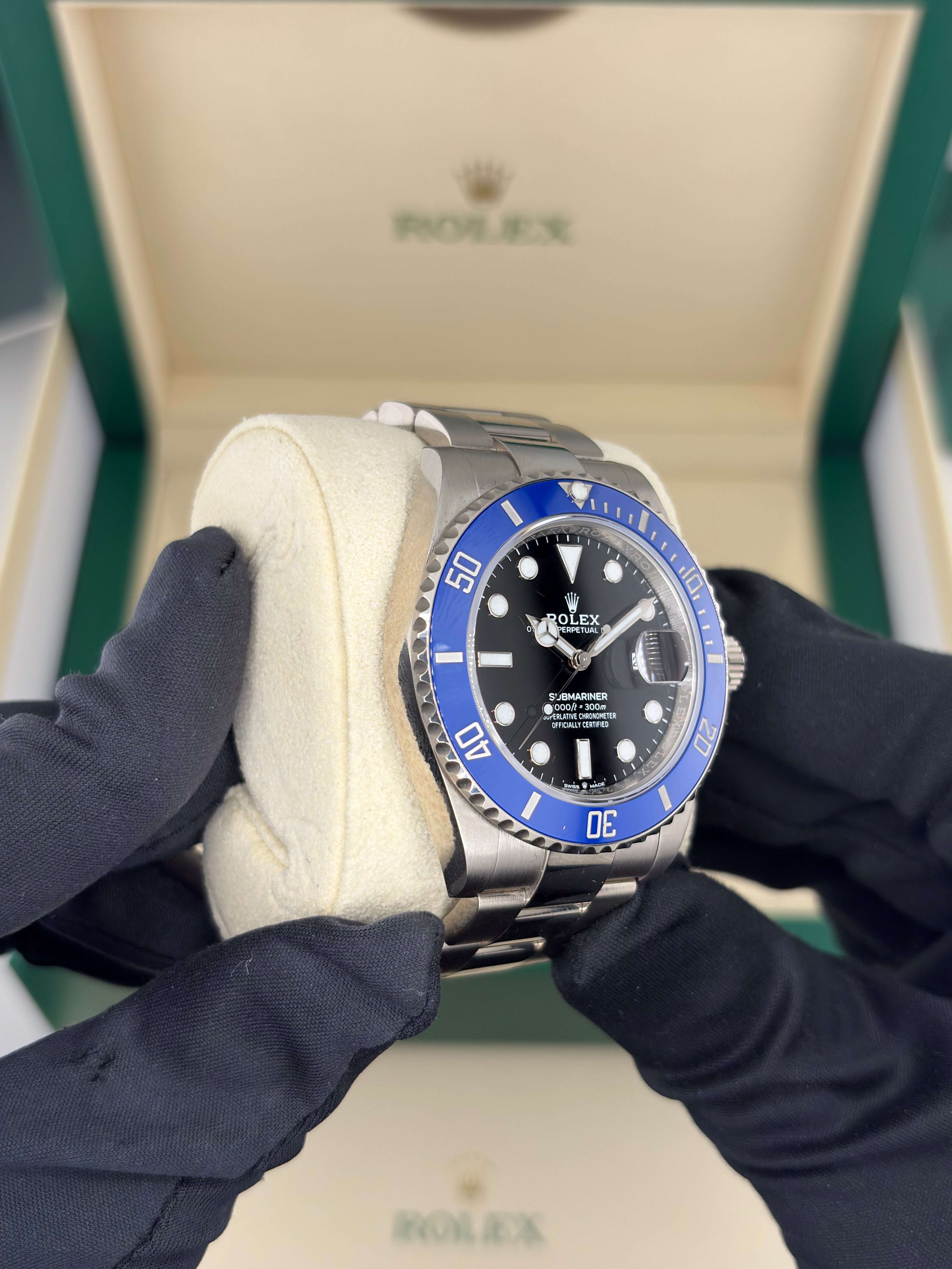 Rolex Submariner “Cookie Monster”