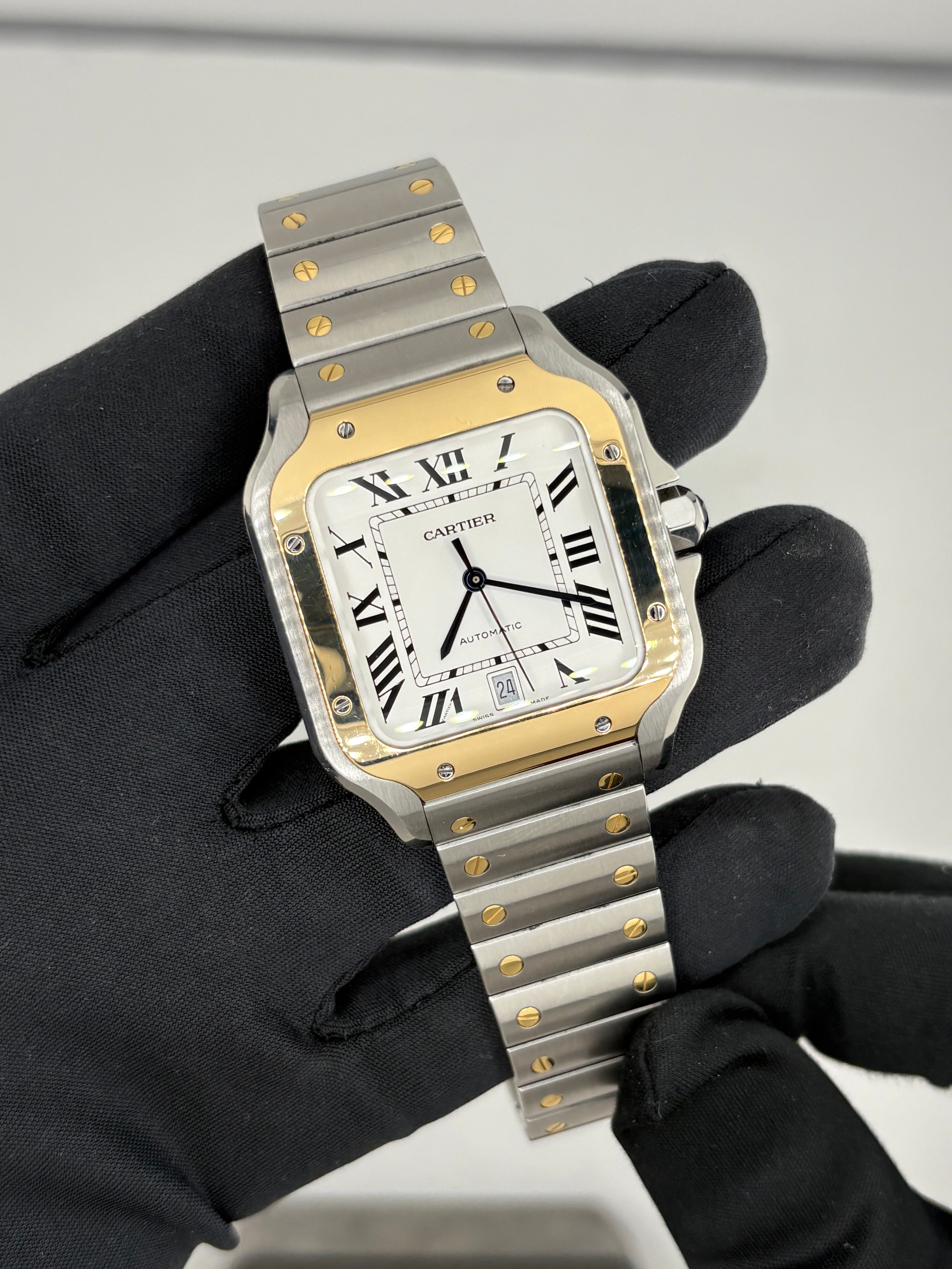 Cartier santos L