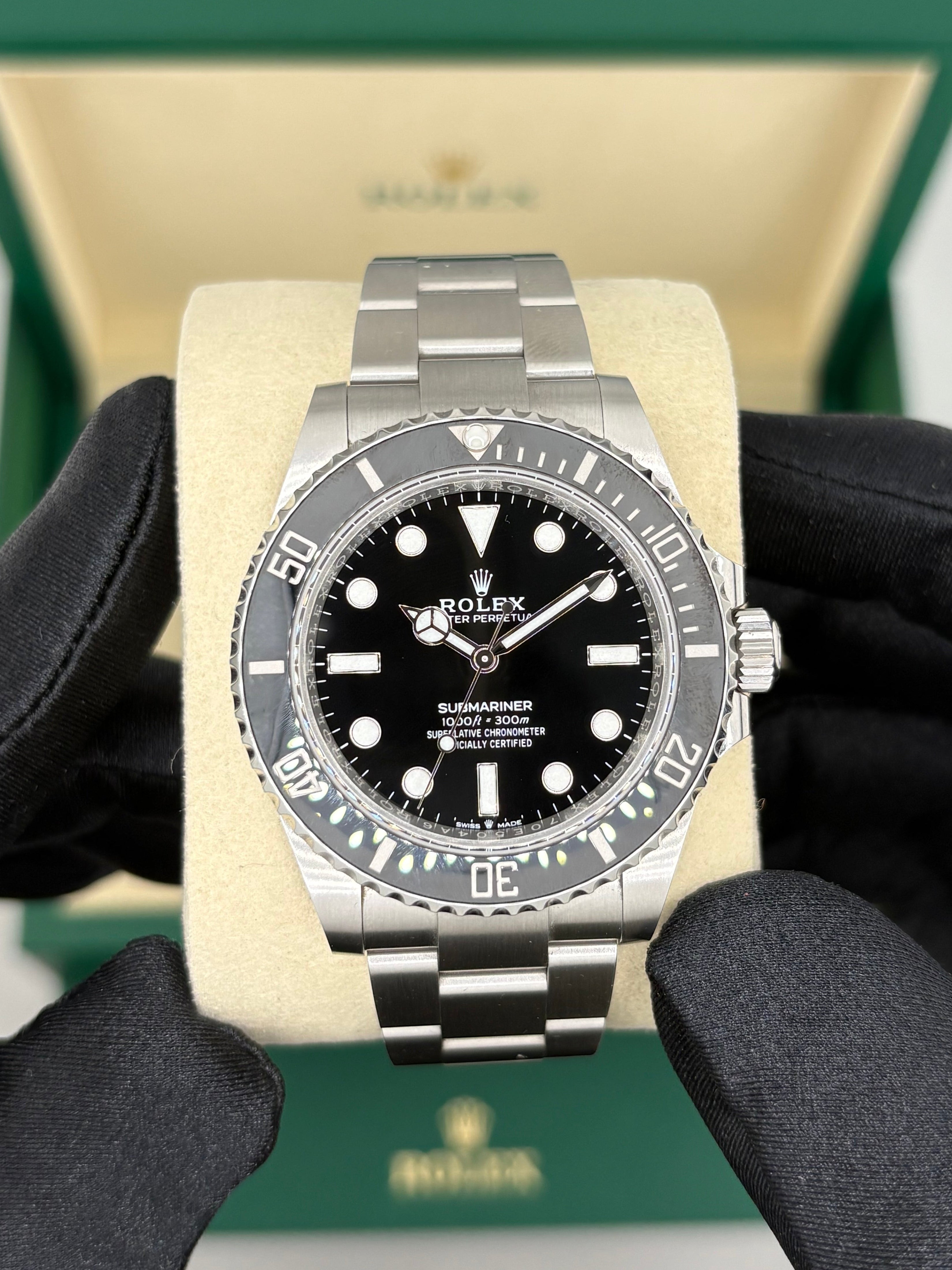 Rolex submariner “no date”