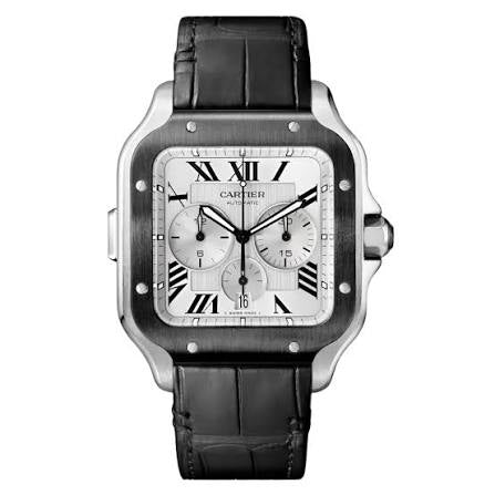 Cartier Santos chronograph