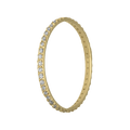 9k Gold Diamond Micro Pave Straight Full Eternity (0.25ct)