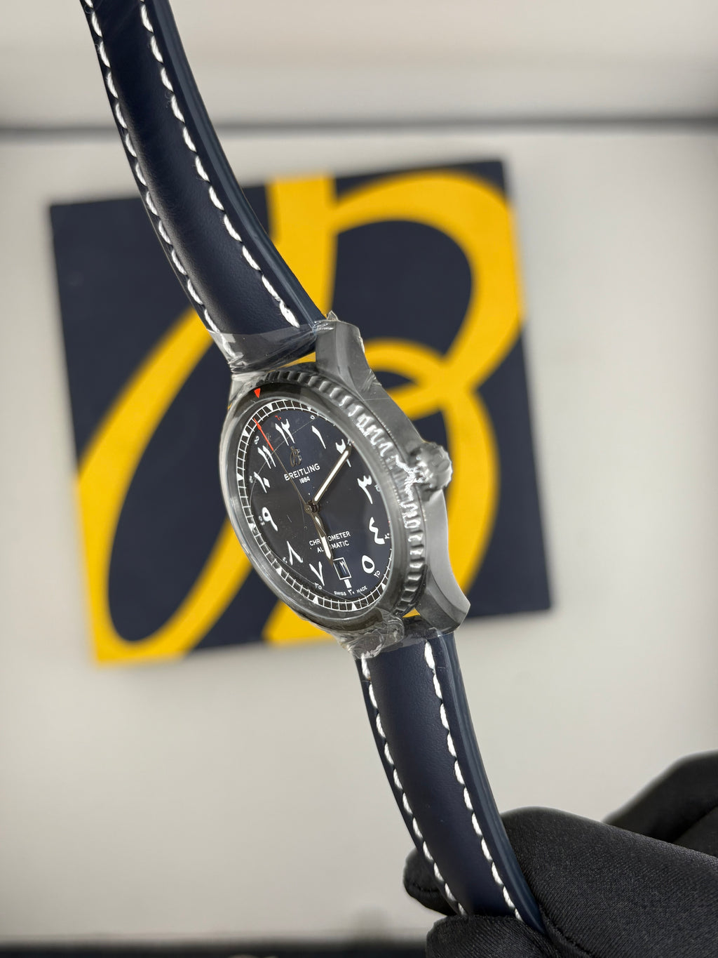 Breitling Aviator 8 Middle Eastern edition Arabic dial “unworn”