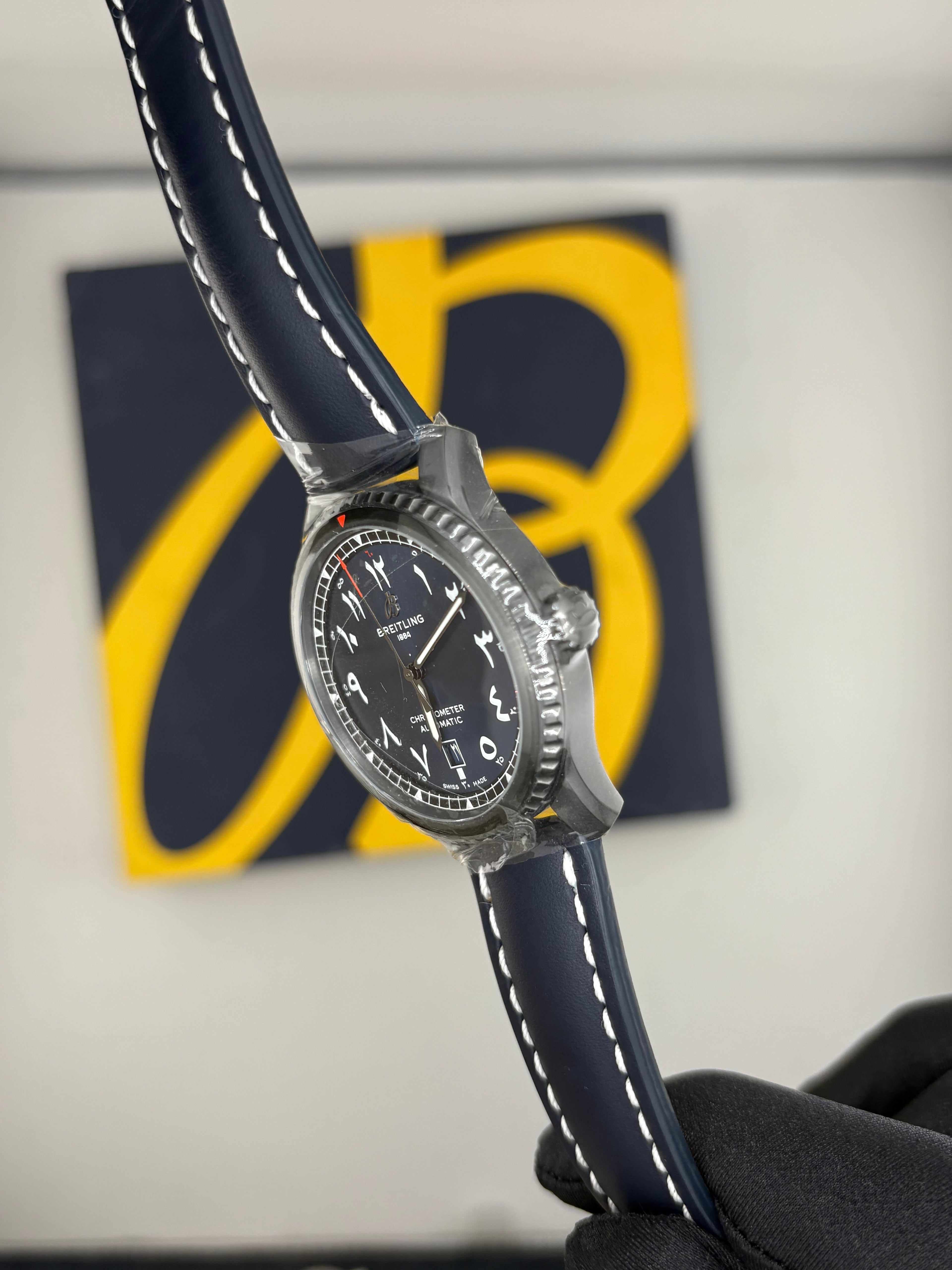 Breitling Aviator 8 Middle Eastern edition Arabic dial “unworn”