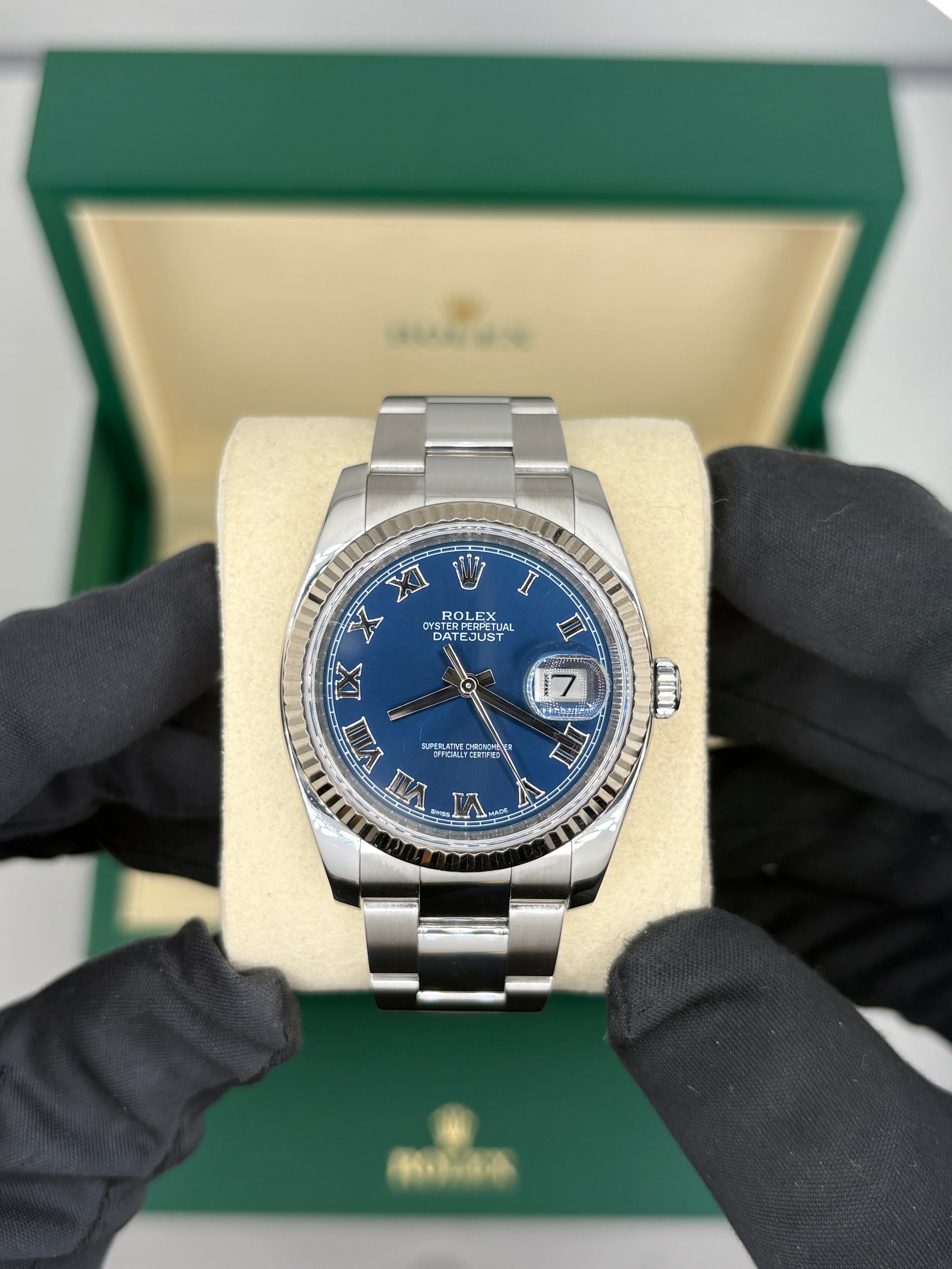 Rolex datejust 36