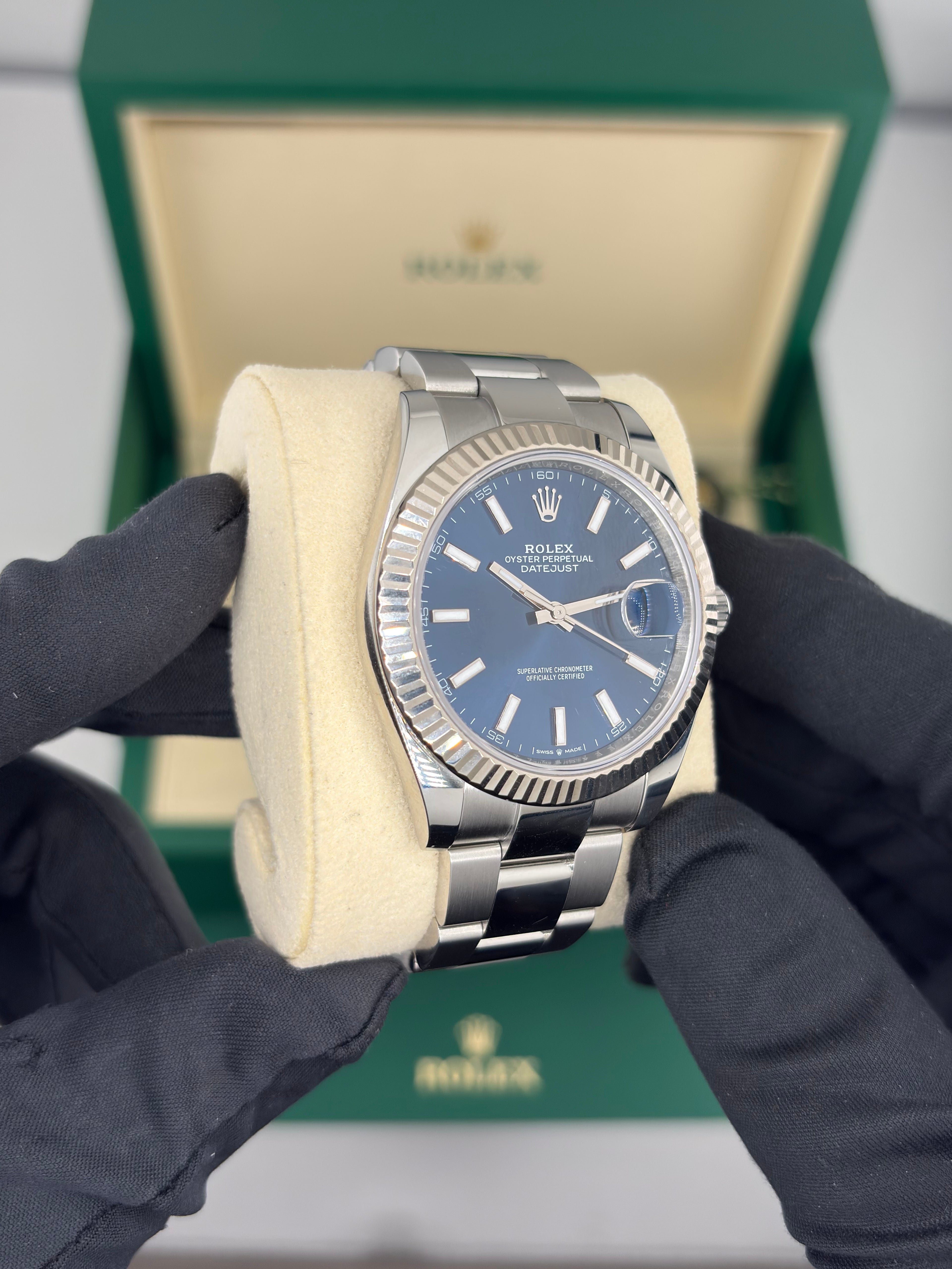 Rolex datejust 41