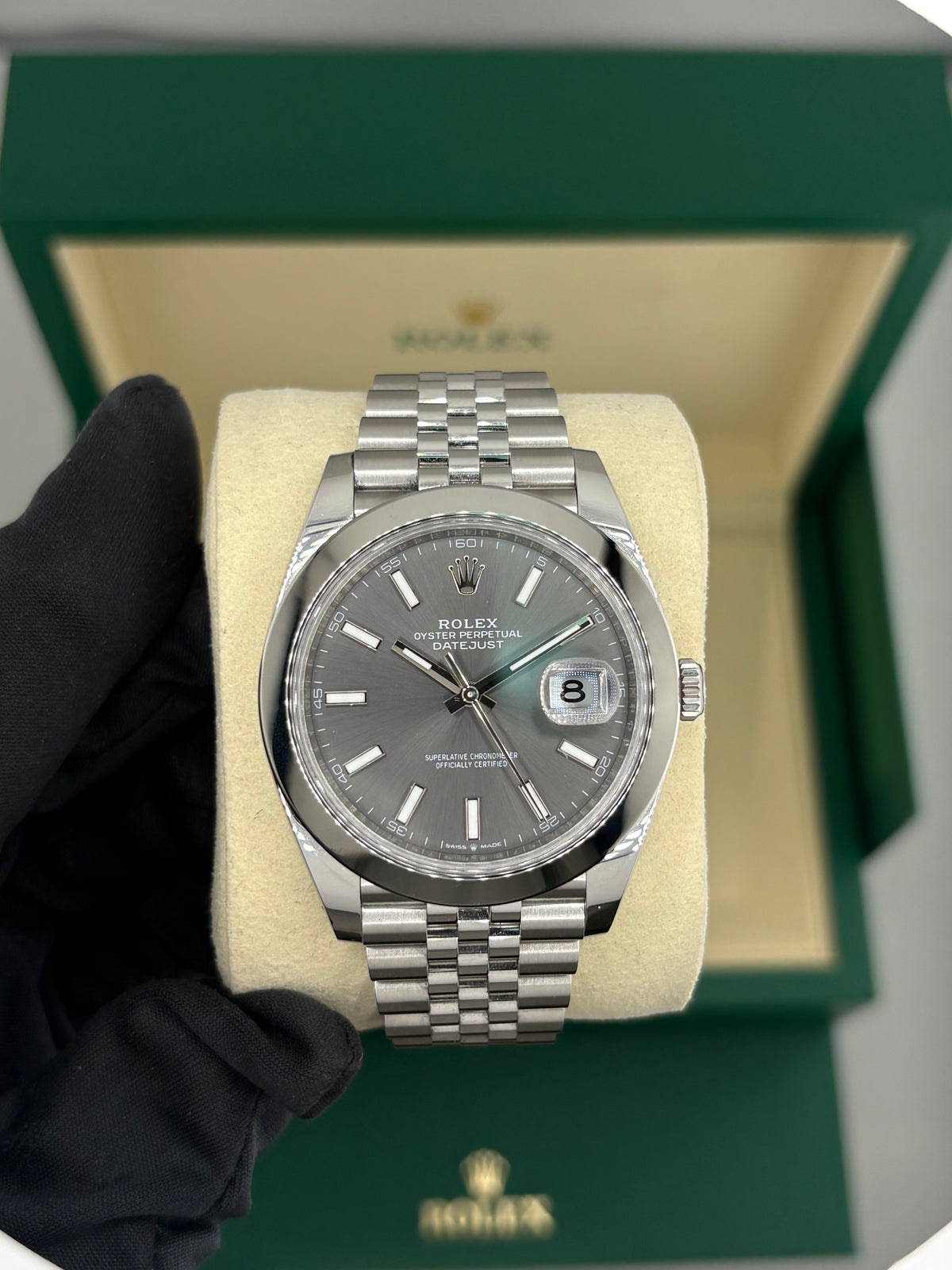 Rolex datejust 41mm