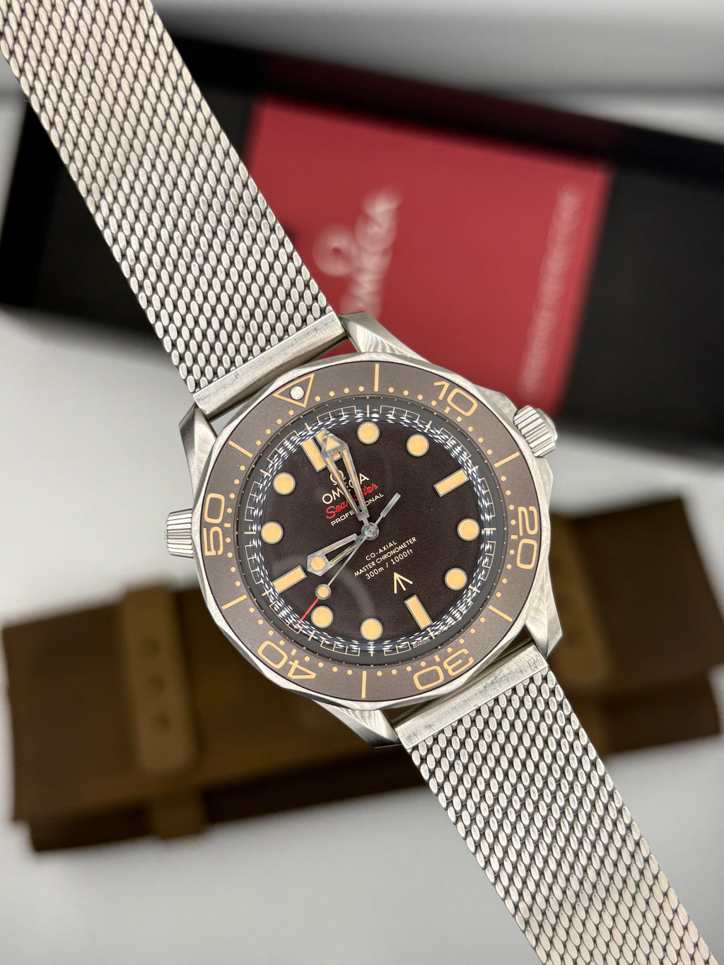 Omega seamaster 007