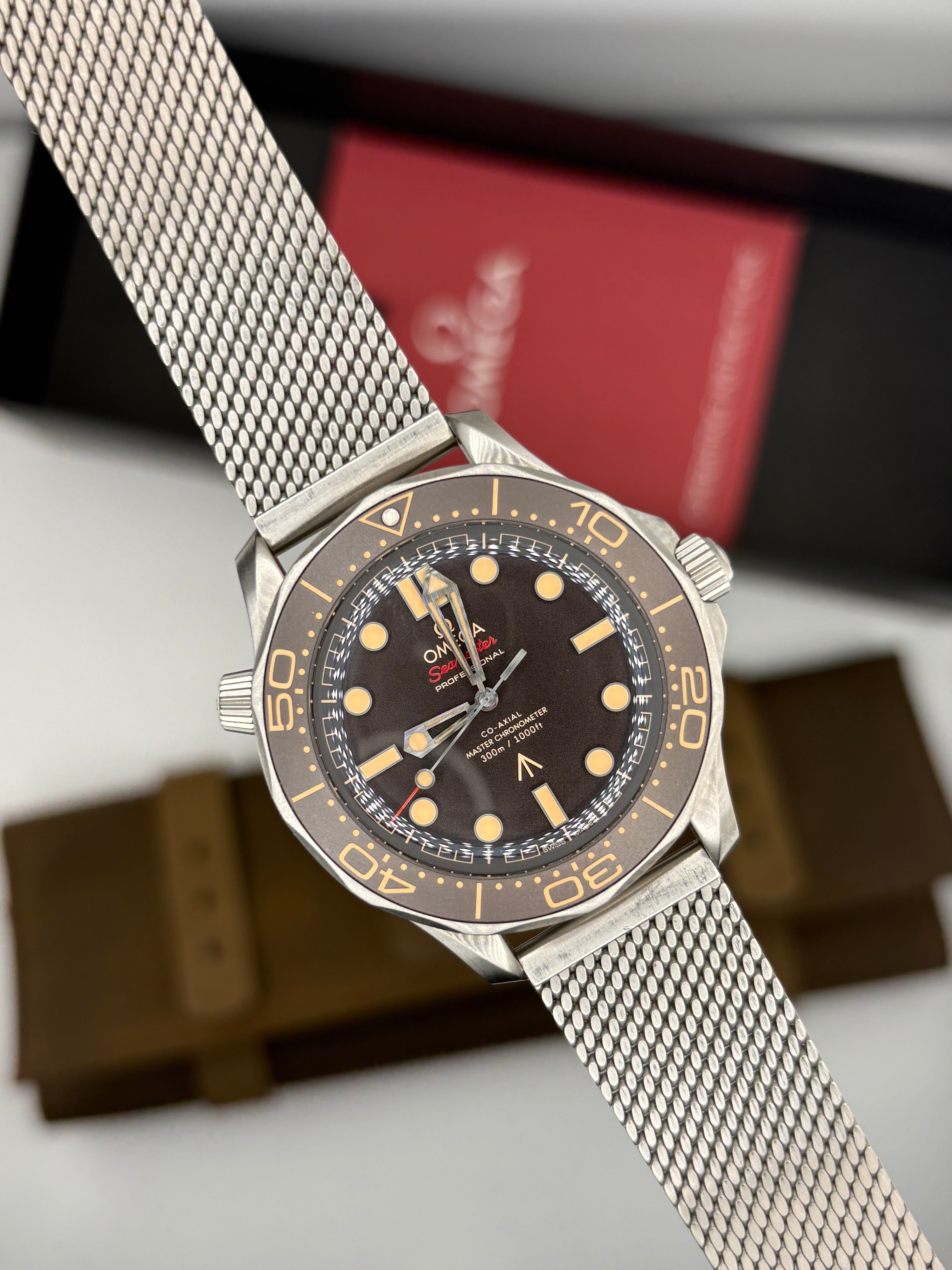 Omega seamaster 007