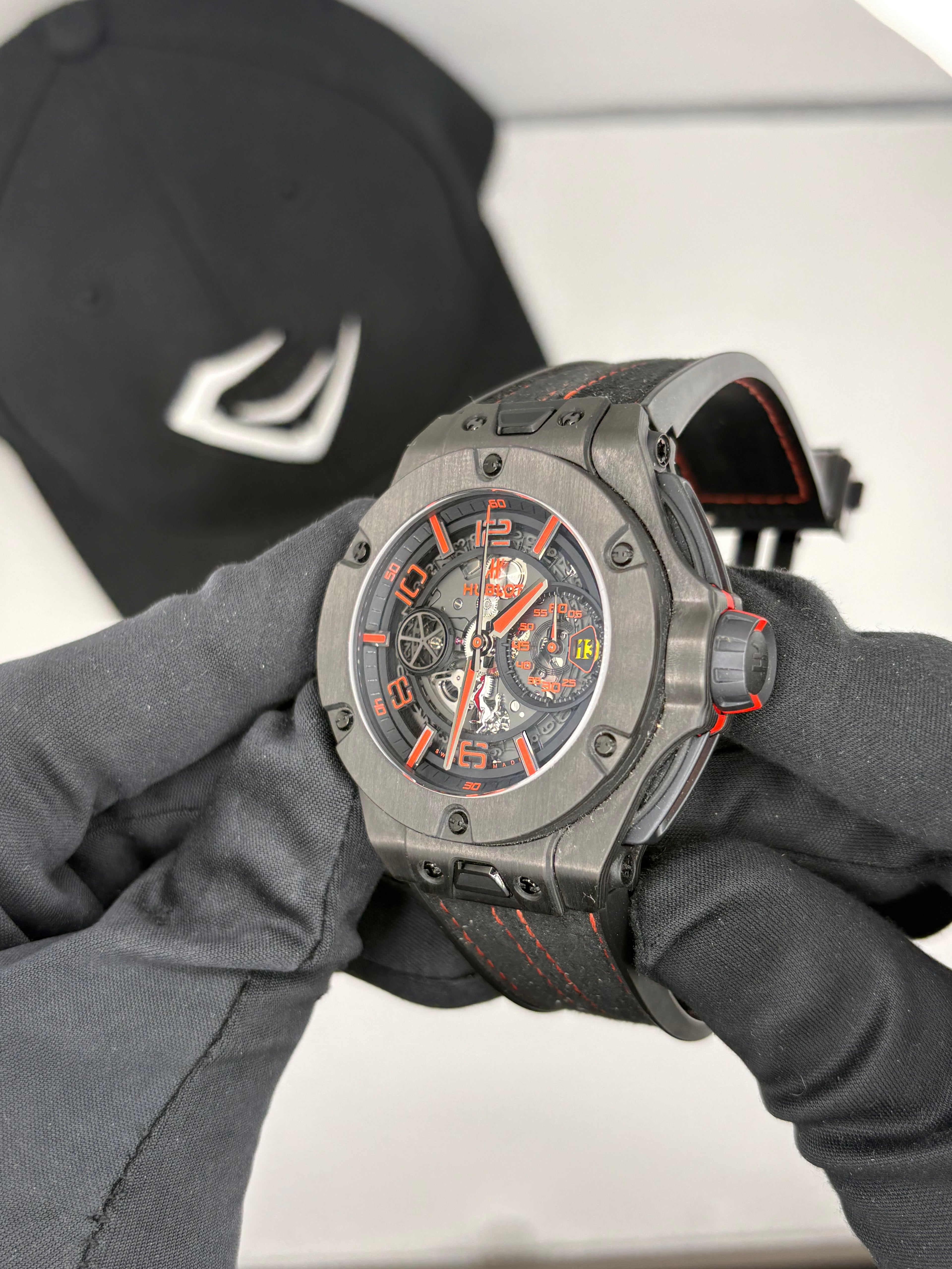 Hublot Big bang Ferrari limited edition