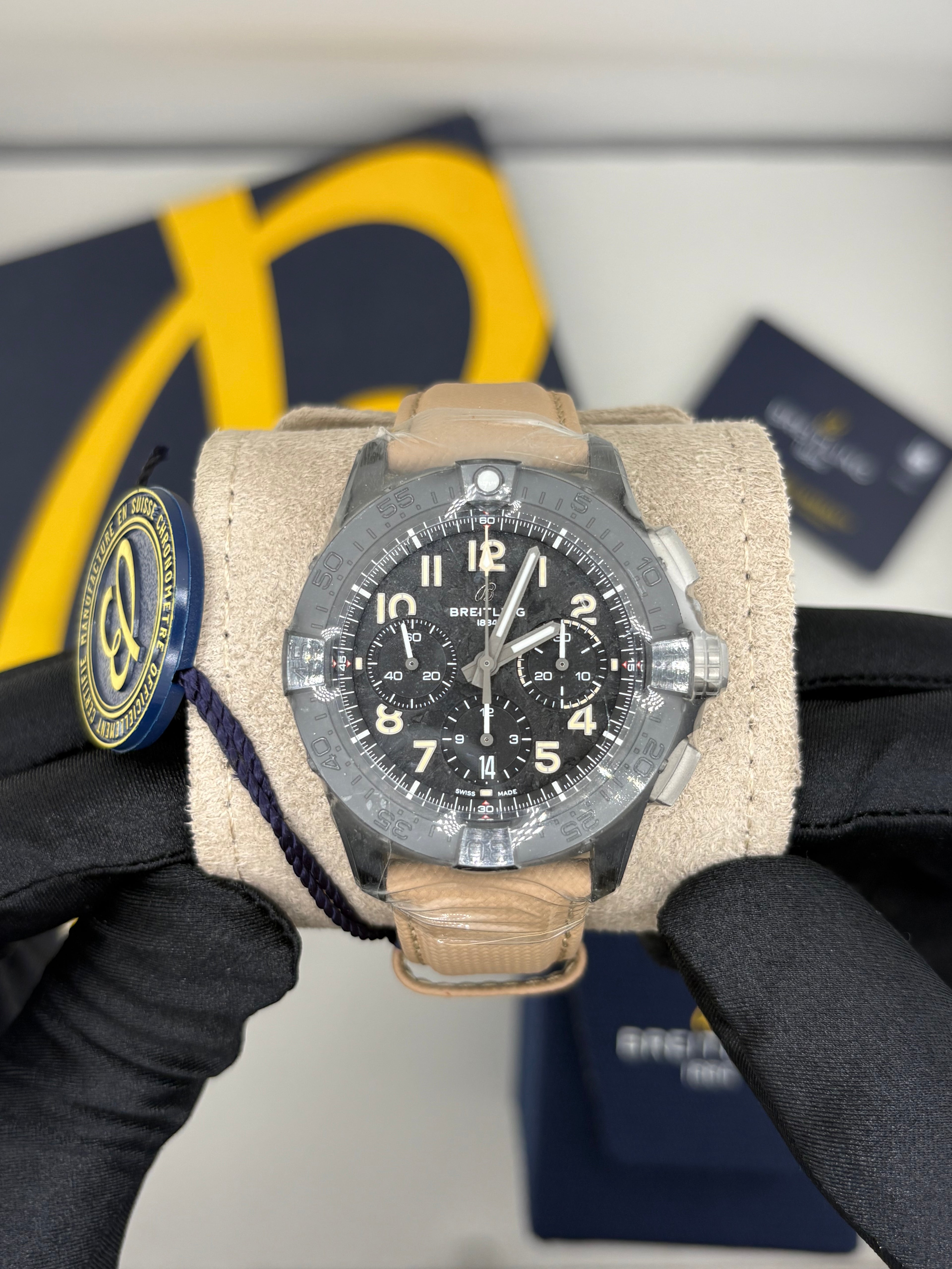 Breitling Avenger Night Mission “unworn”