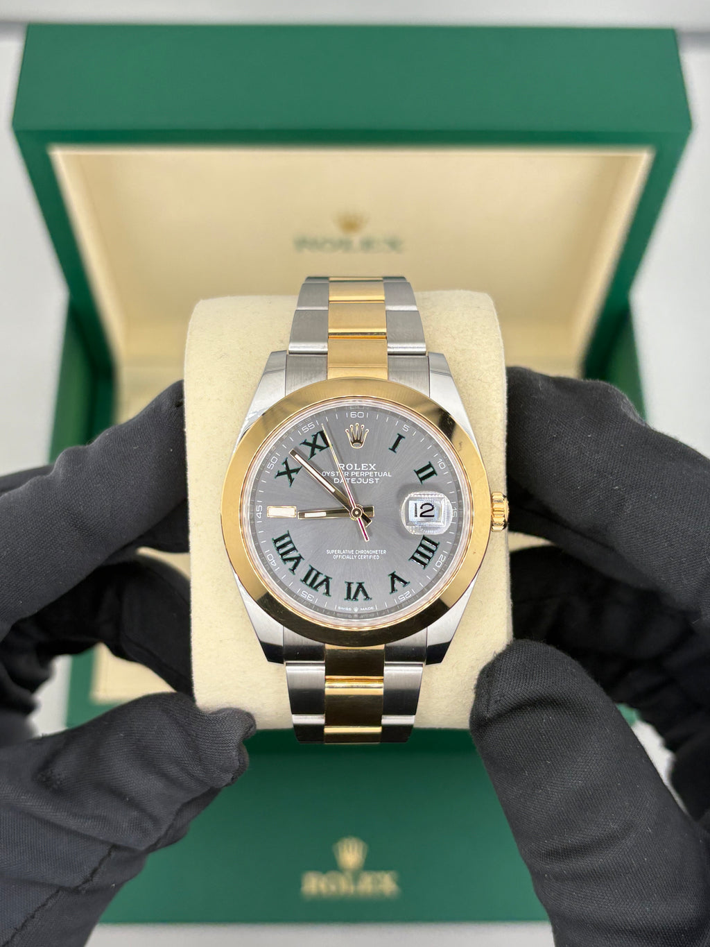 Rolex datejust Wimbledon