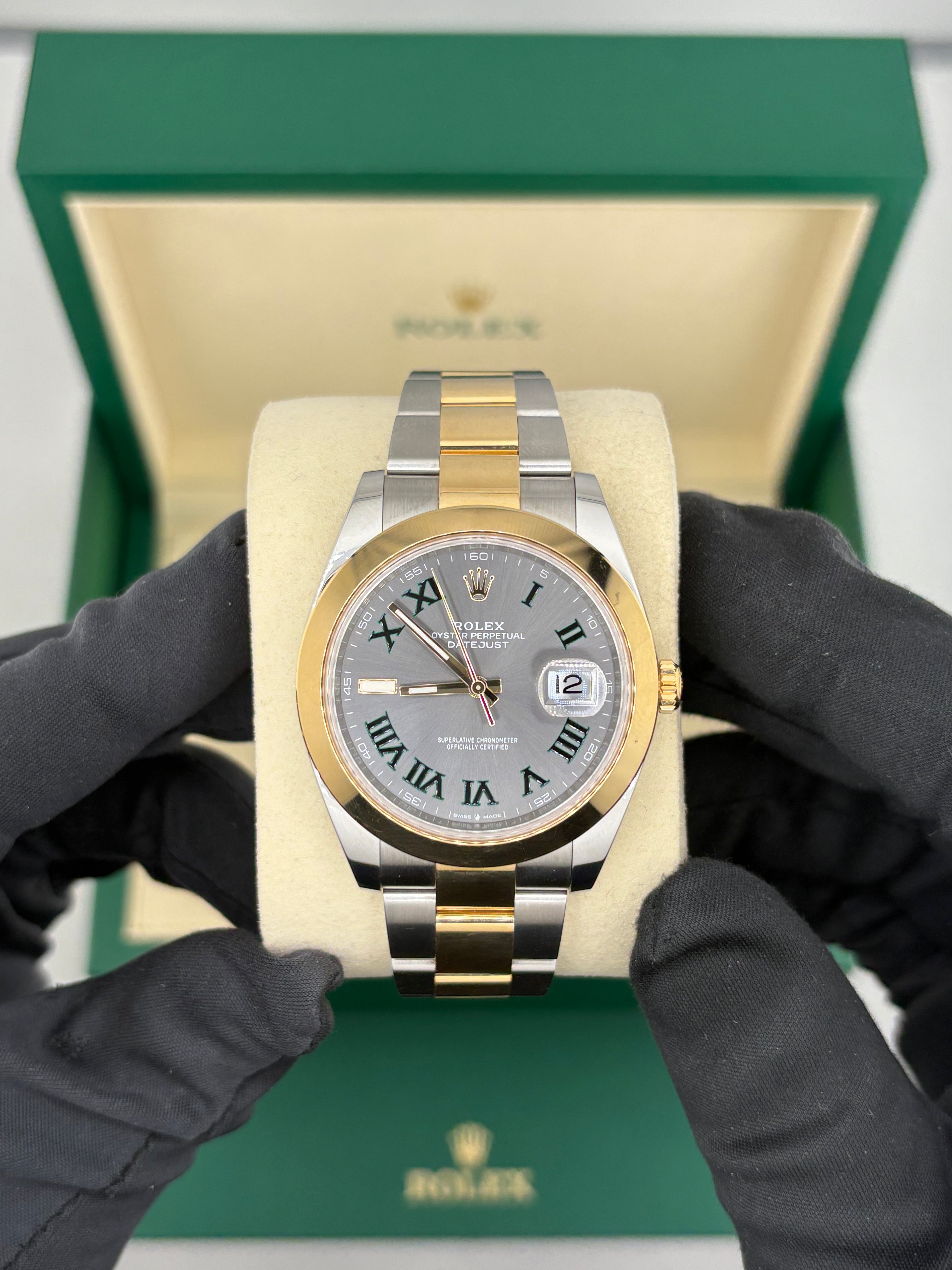 Rolex datejust Wimbledon