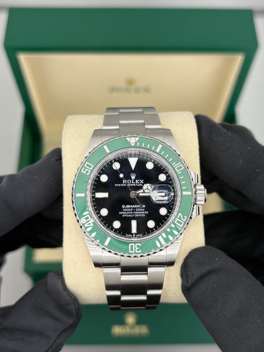 Rolex submariner “Starbucks”