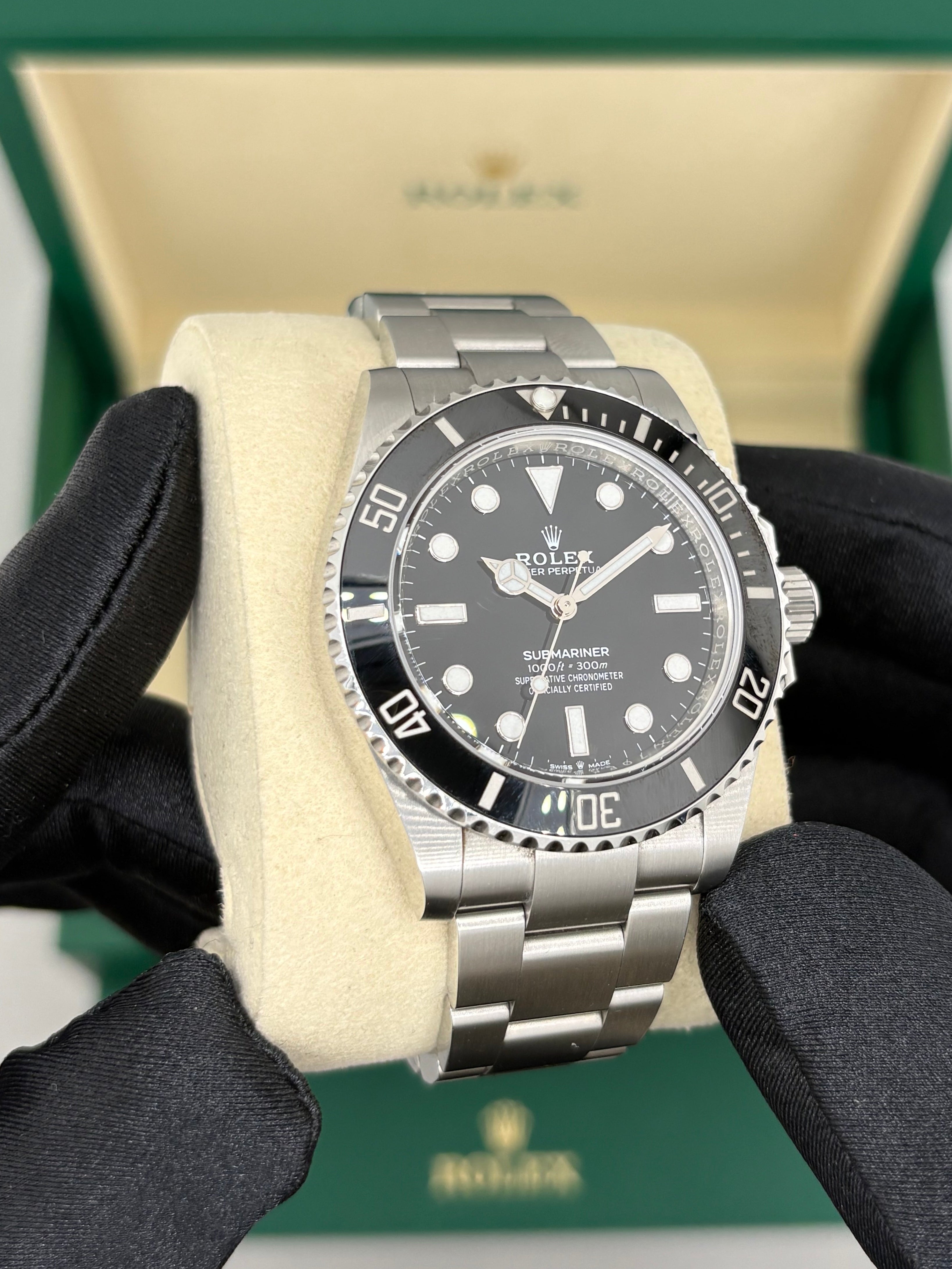 Rolex submariner “no date”