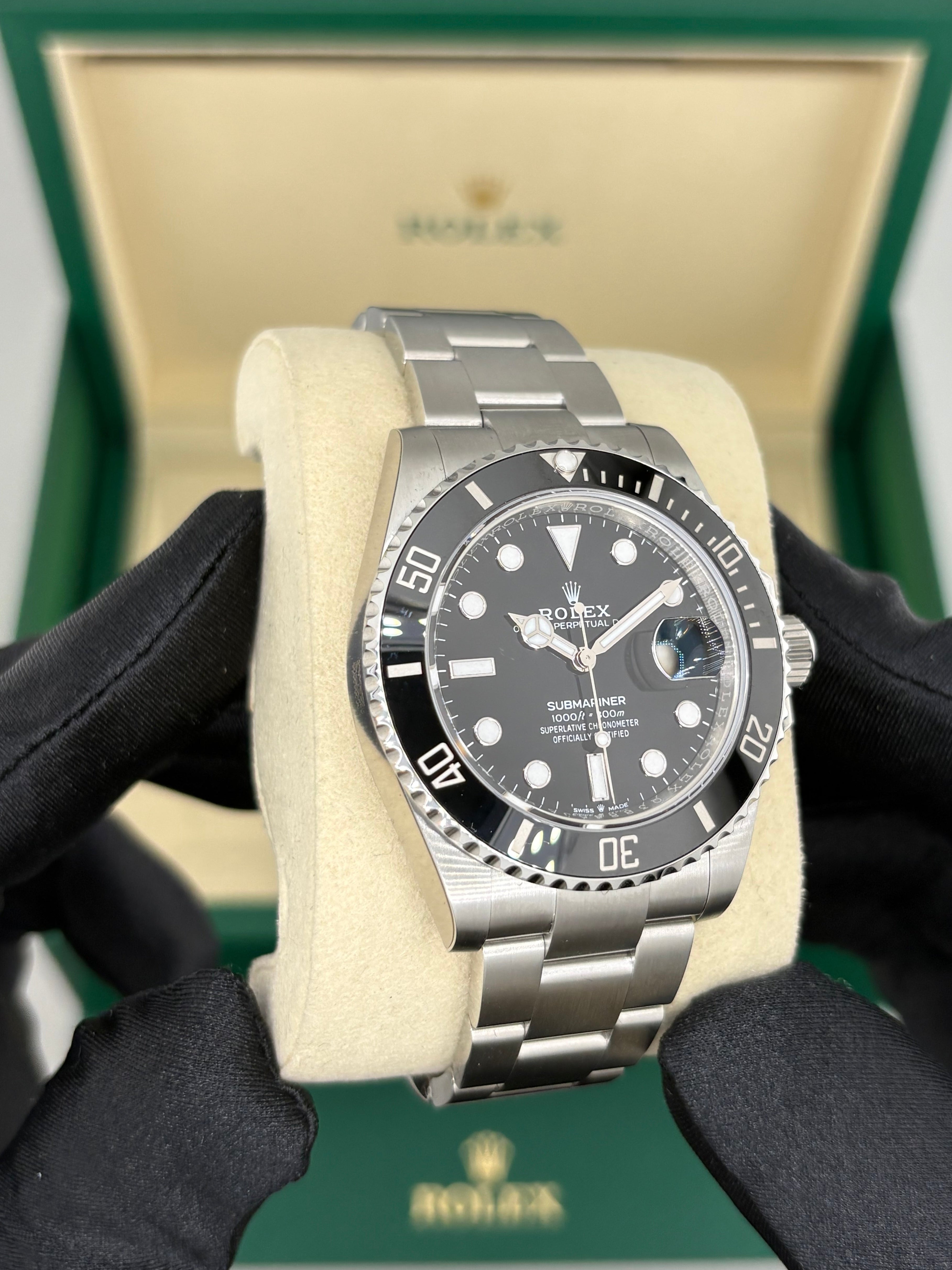 Rolex submariner “date”