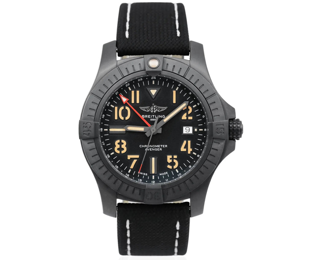 Breitling Avenger GMT Titanium